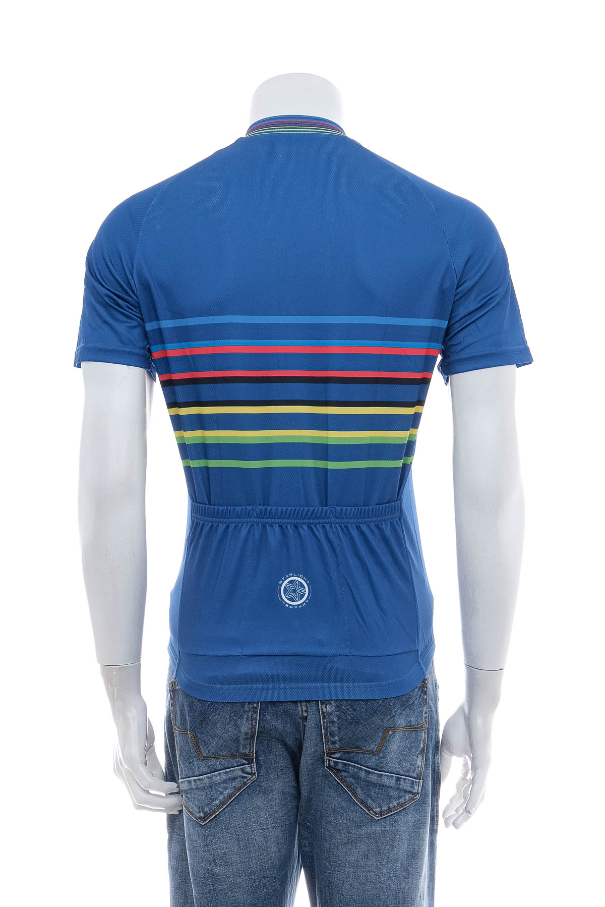 Men's T-shirt for cycling - STARLIGHT - 1