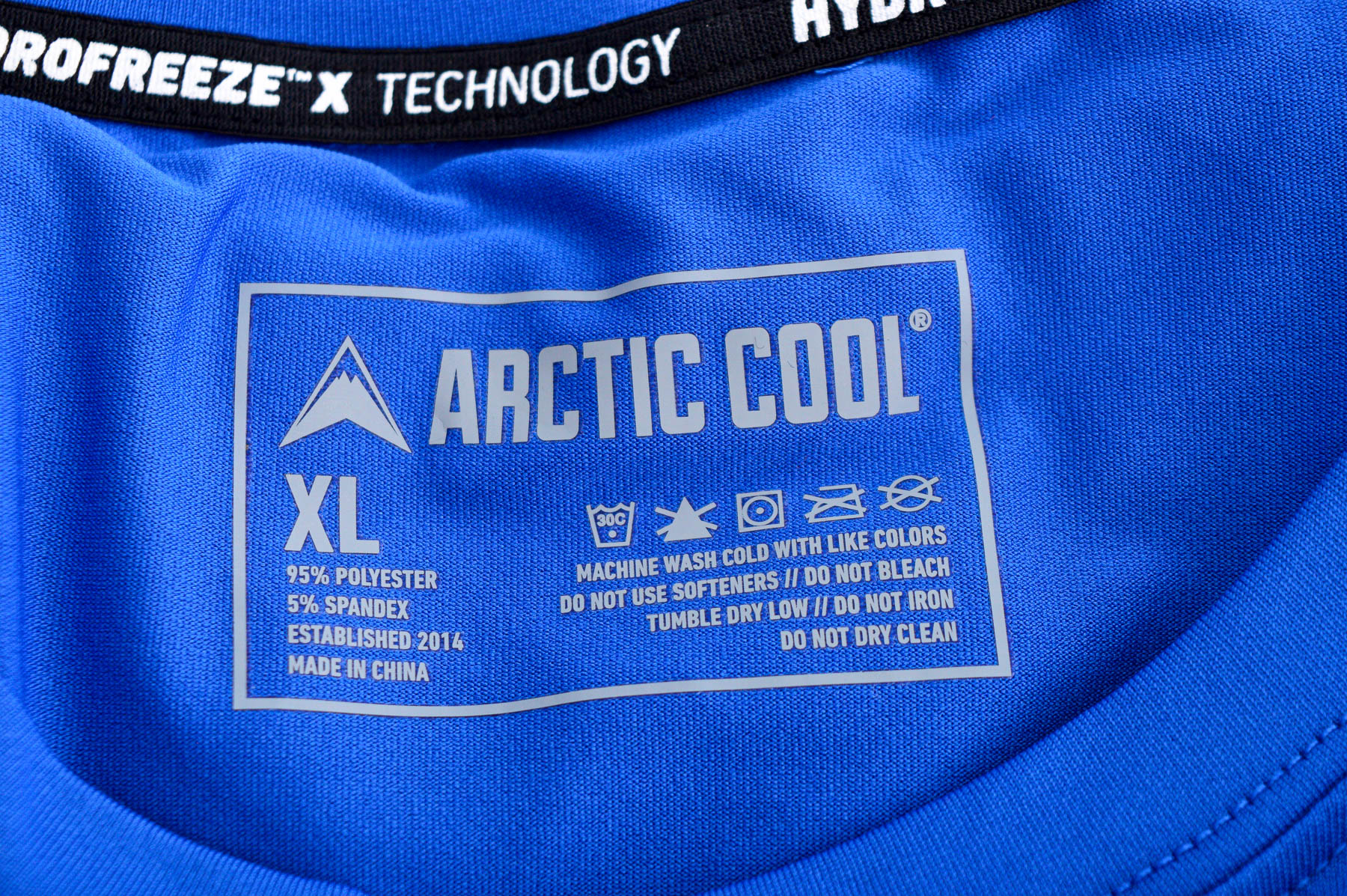 Męski podkoszulek - ARCTIC COOL - 2