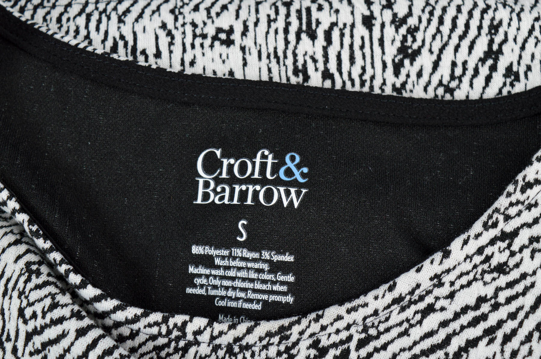 Дамска блуза - Croft & Barrow - 2