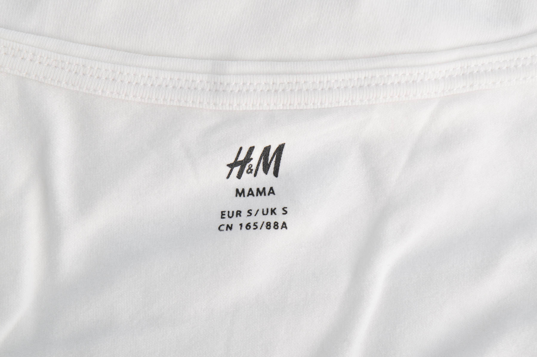 Дамска тениска за бременни - H&M MAMA - 2
