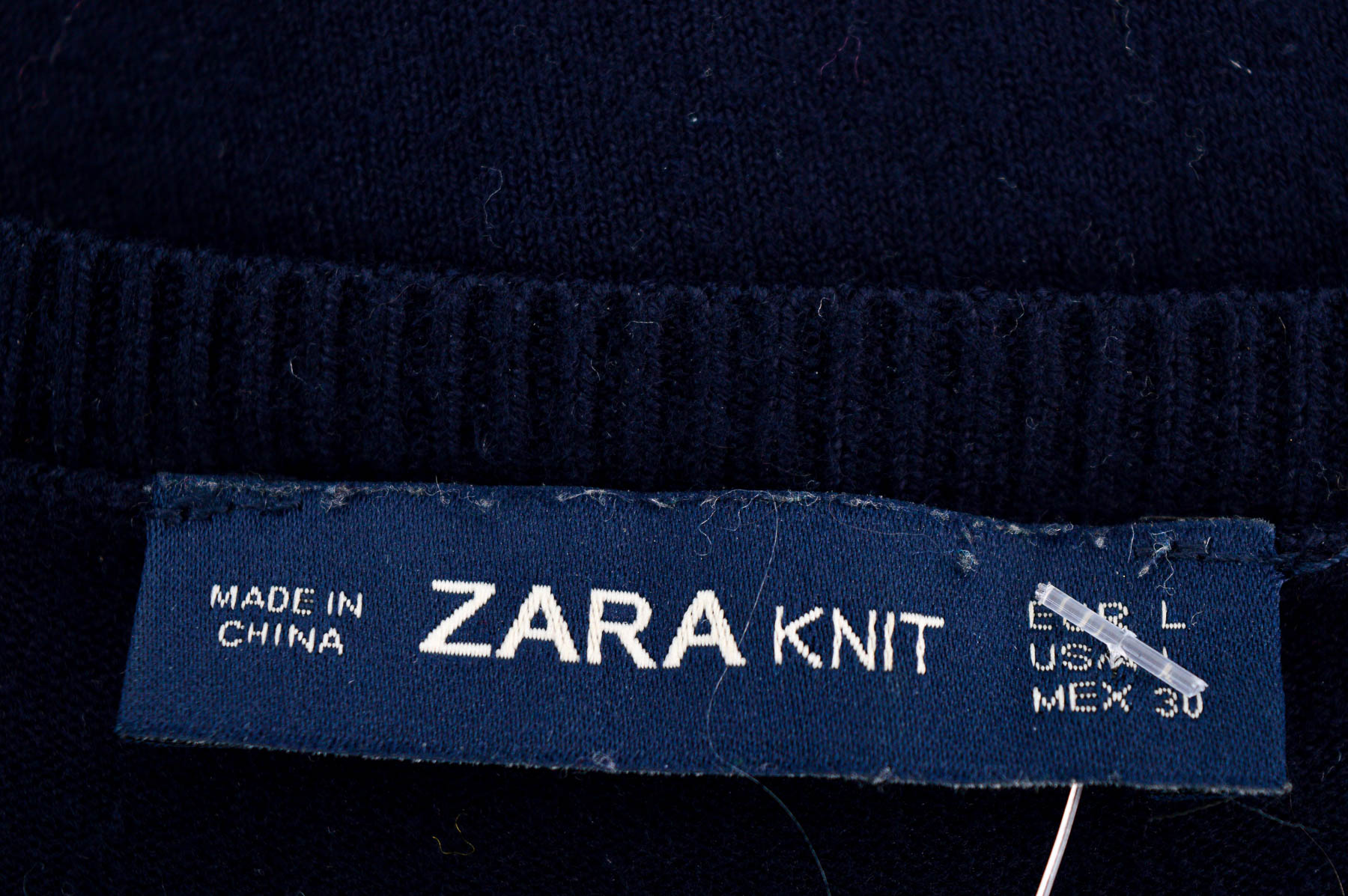 Дамска жилетка - ZARA Knit - 2