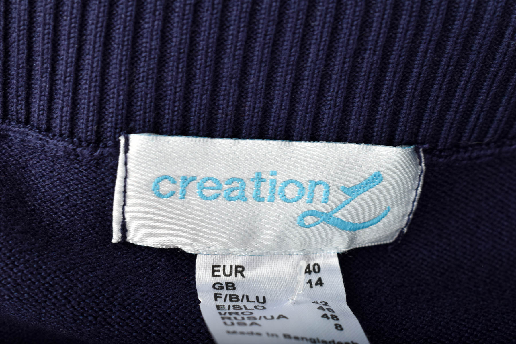 Women's sweater - Creation L - 2