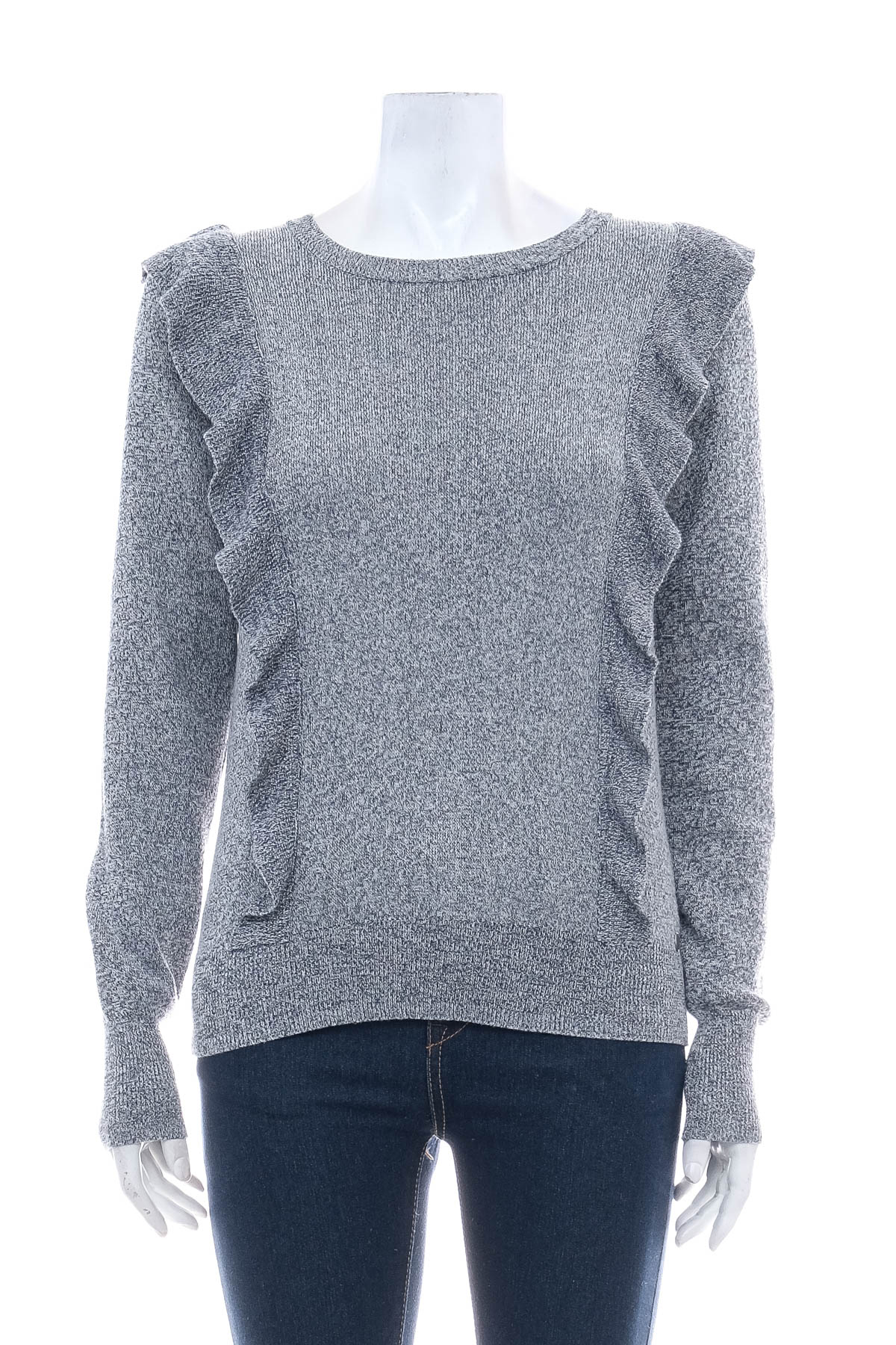 Дамски пуловер - Garcia Jeans - 0