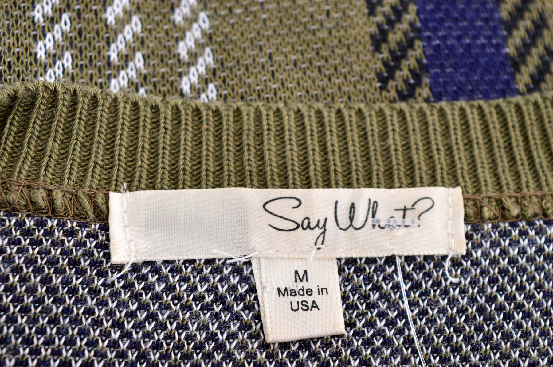 Women's sweater - Say What ? - 2
