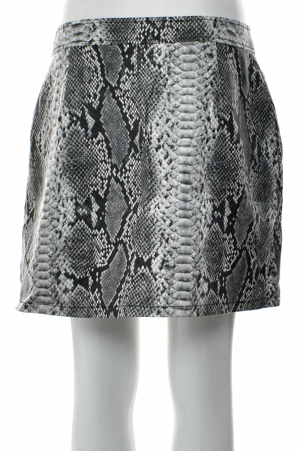 Leather skirt - Costes - 1