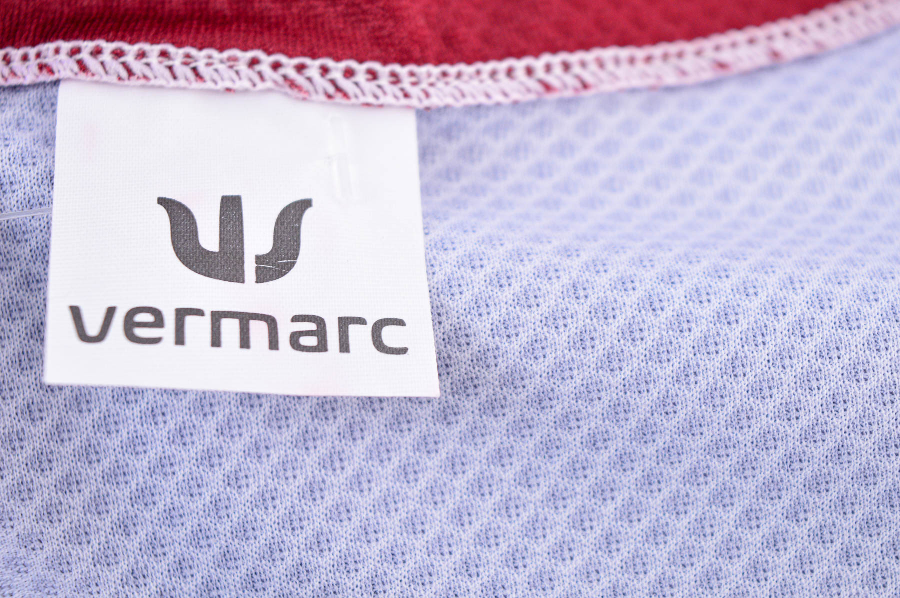 Мъжка тениска за колоездене - VERMARC - 2