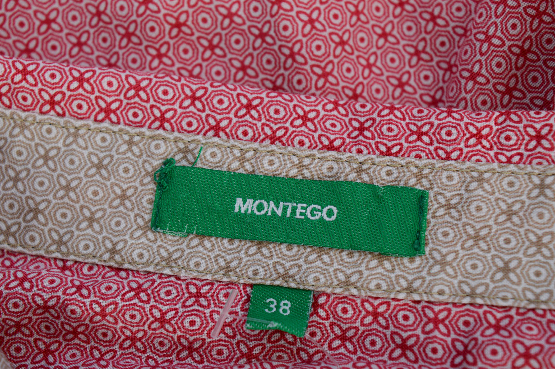 Дамска риза - MONTEGO - 2