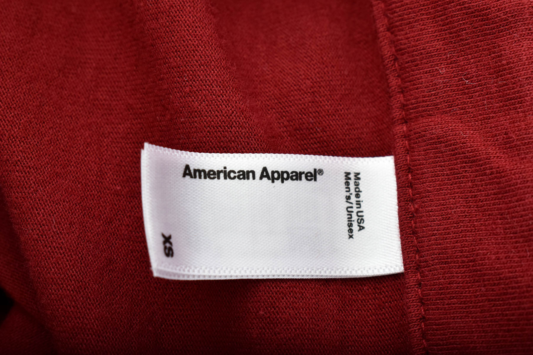 Дамска тениска - American Apparel - 2