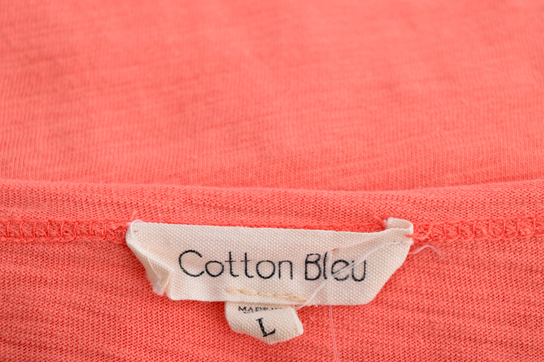 Дамска тениска - Cotton Bleu - 2
