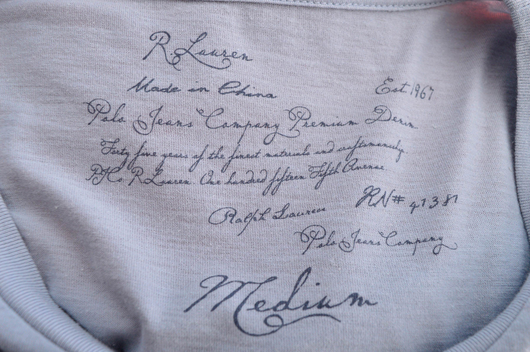 Koszulka damska - Ralph Lauren - 2