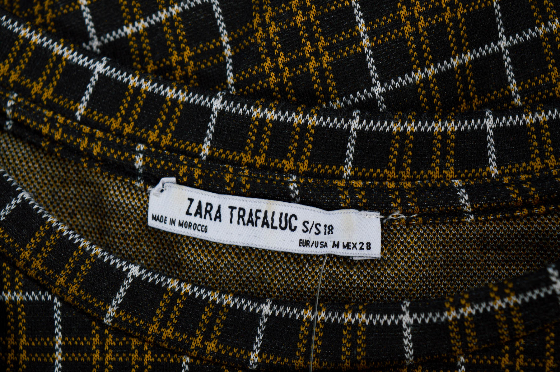 Koszulka damska - ZARA TRAFALUC - 2