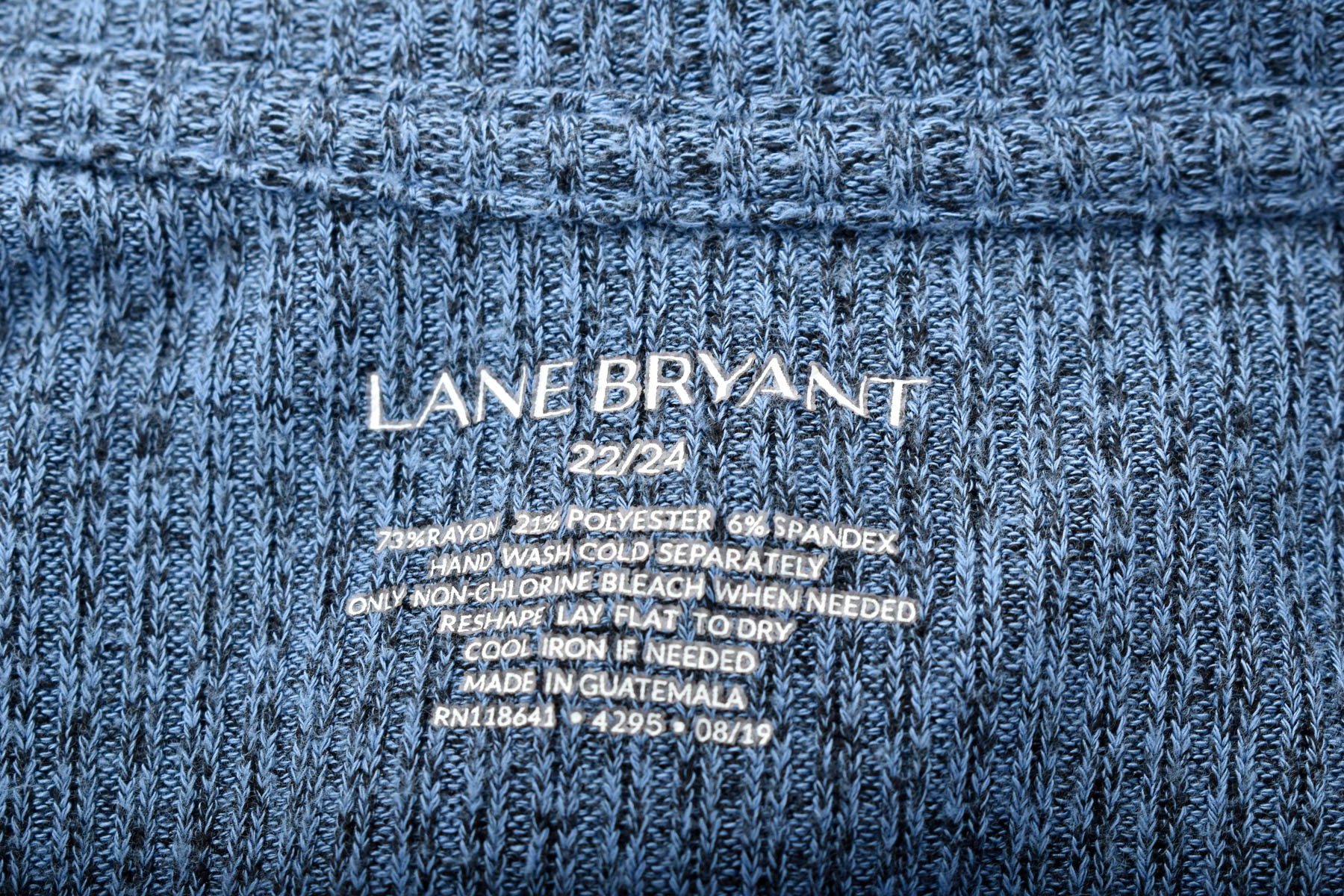Women's sweater - LANE BRYANT - 2