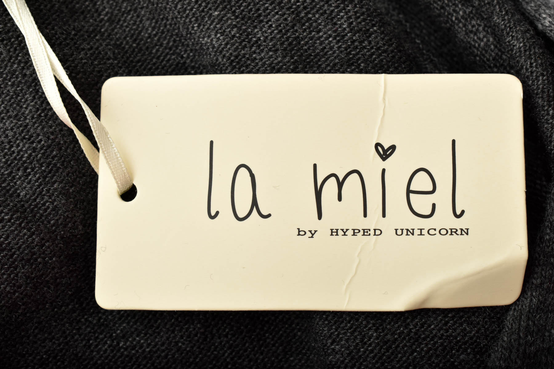 Дамски пуловер - La Miel by Hyped Unicorn - 2