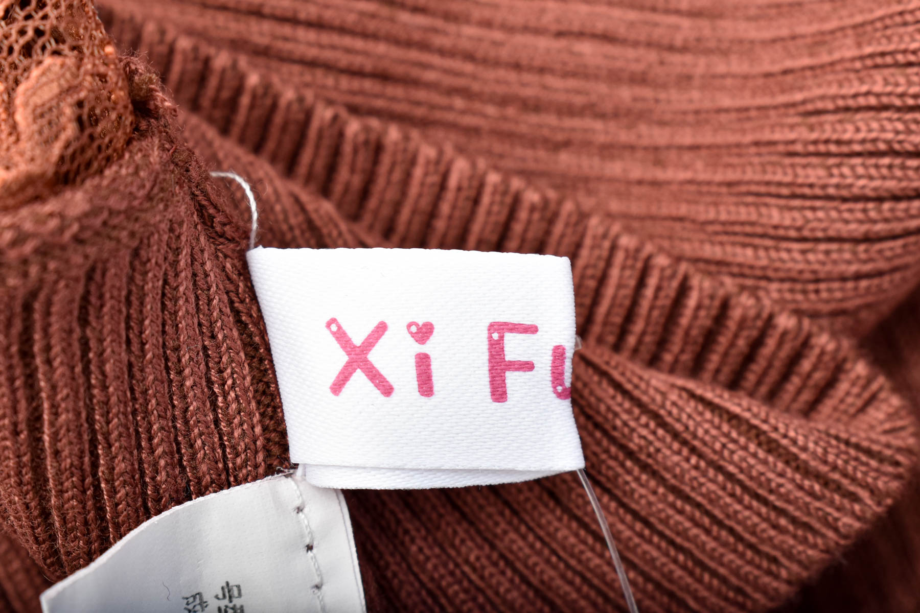 Дамски пуловер - Xi Fu Shi - 2