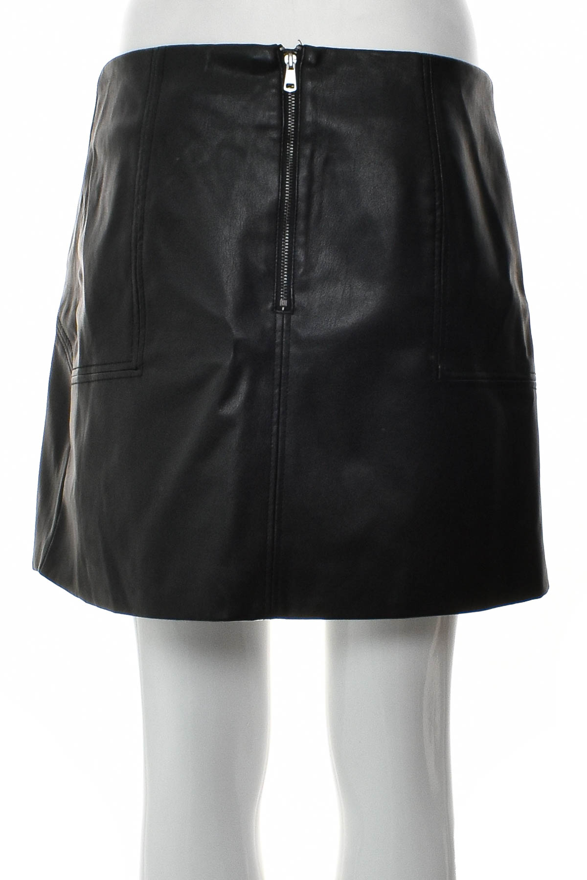 Leather skirt - H&M - 1