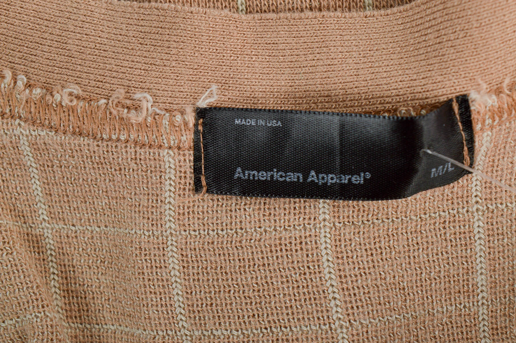 Мъжка жилетка - American Apparel - 2