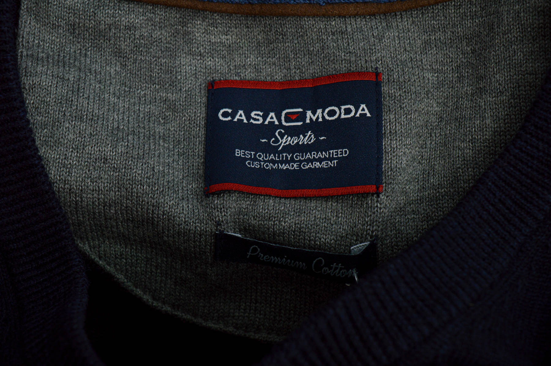 Sweter męski - Casa Moda - 2