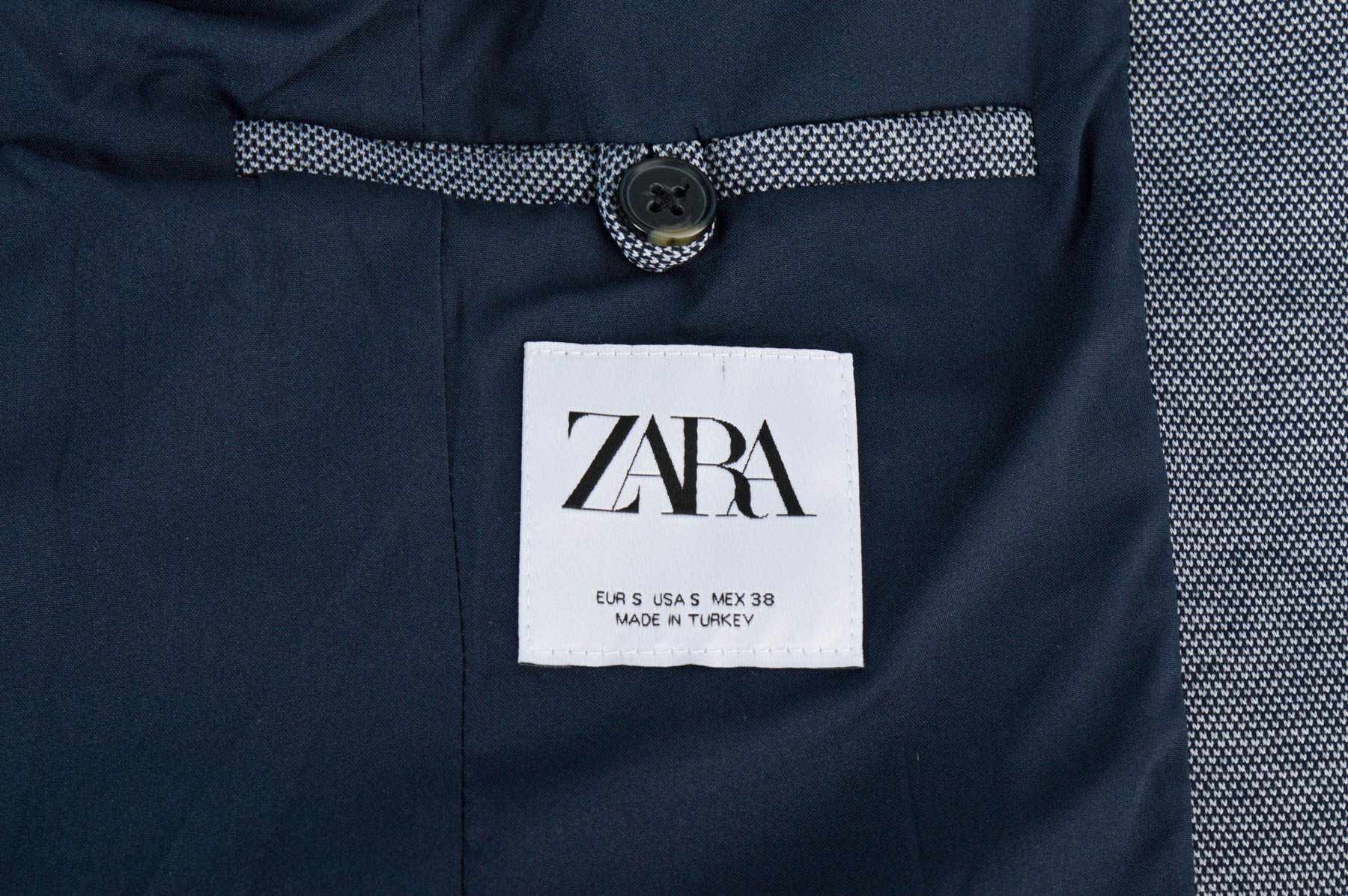 Ανδρικό σακάκι - ZARA - 2