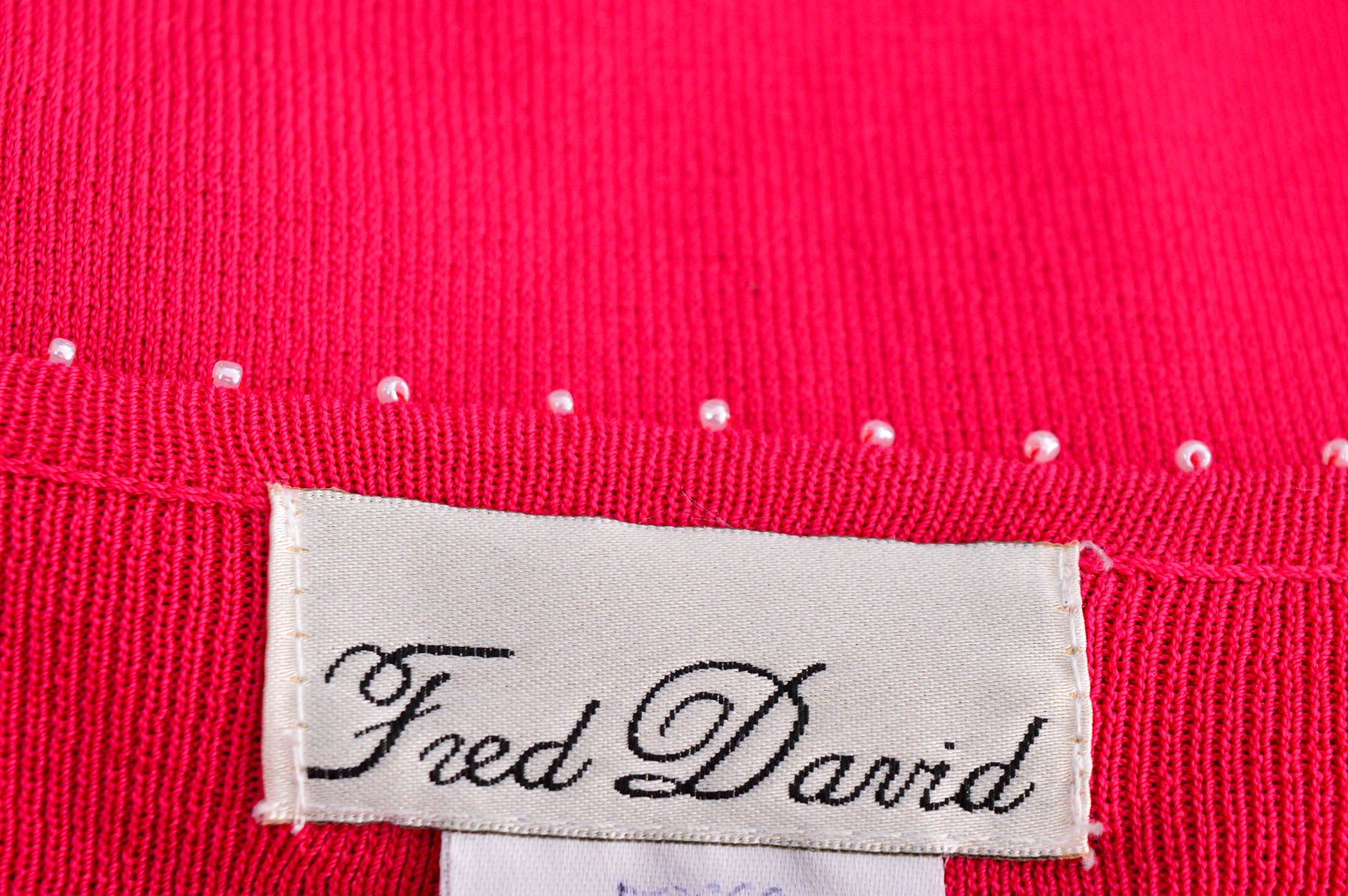 Women's cardigan - FRED DAVID - 2