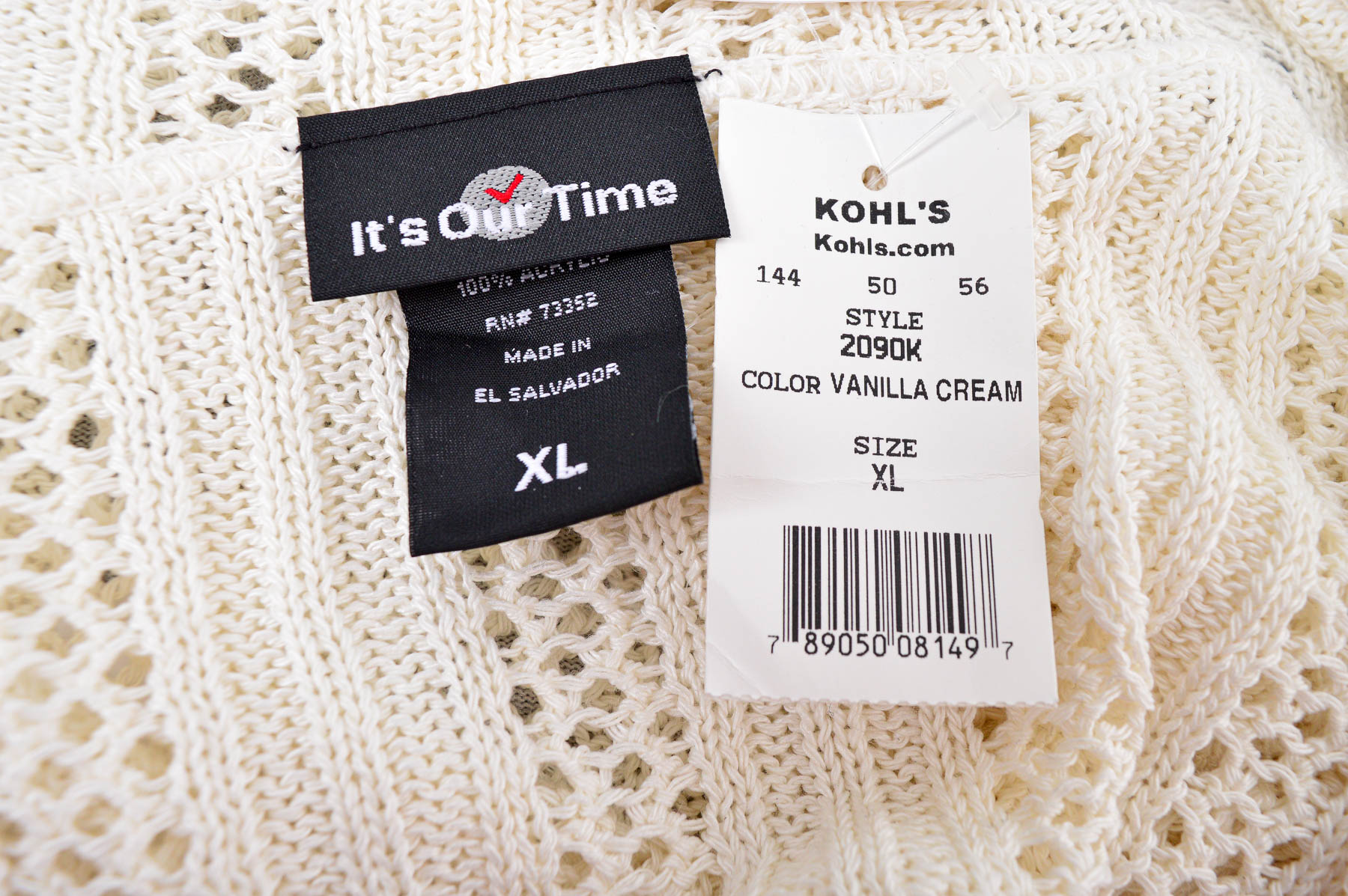 Women's cardigan - It's our time - 2