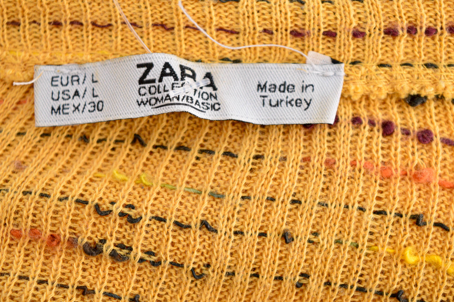 Дамски пуловер - ZARA W&B Collection - 2