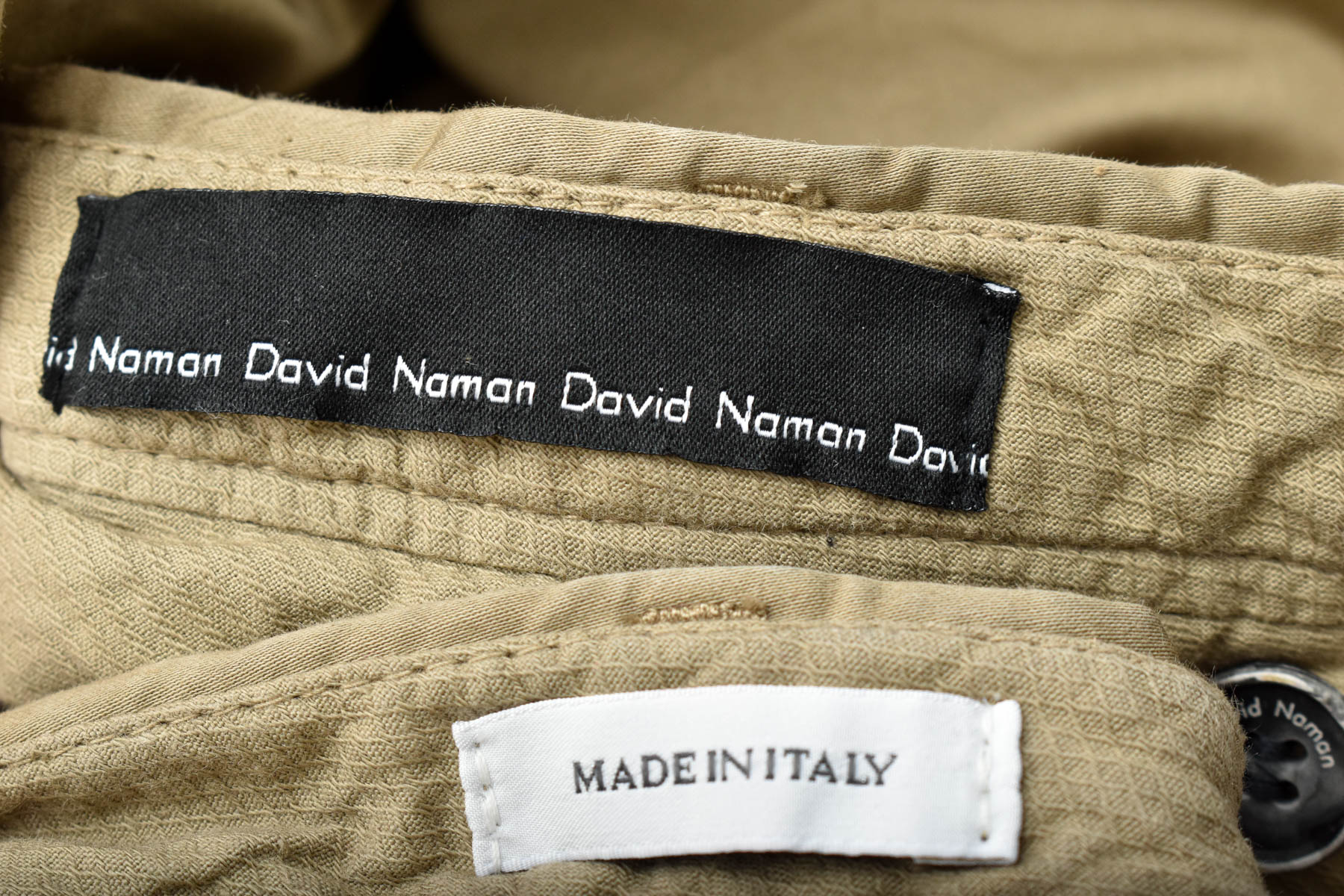 Męskie spodnie - David Naman - 2