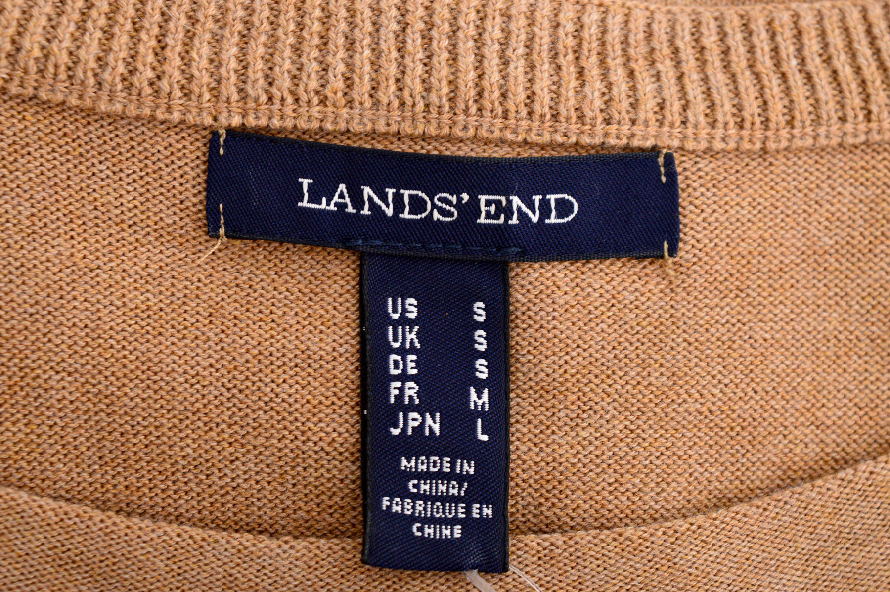 Дамски пуловер - Lands' End - 2