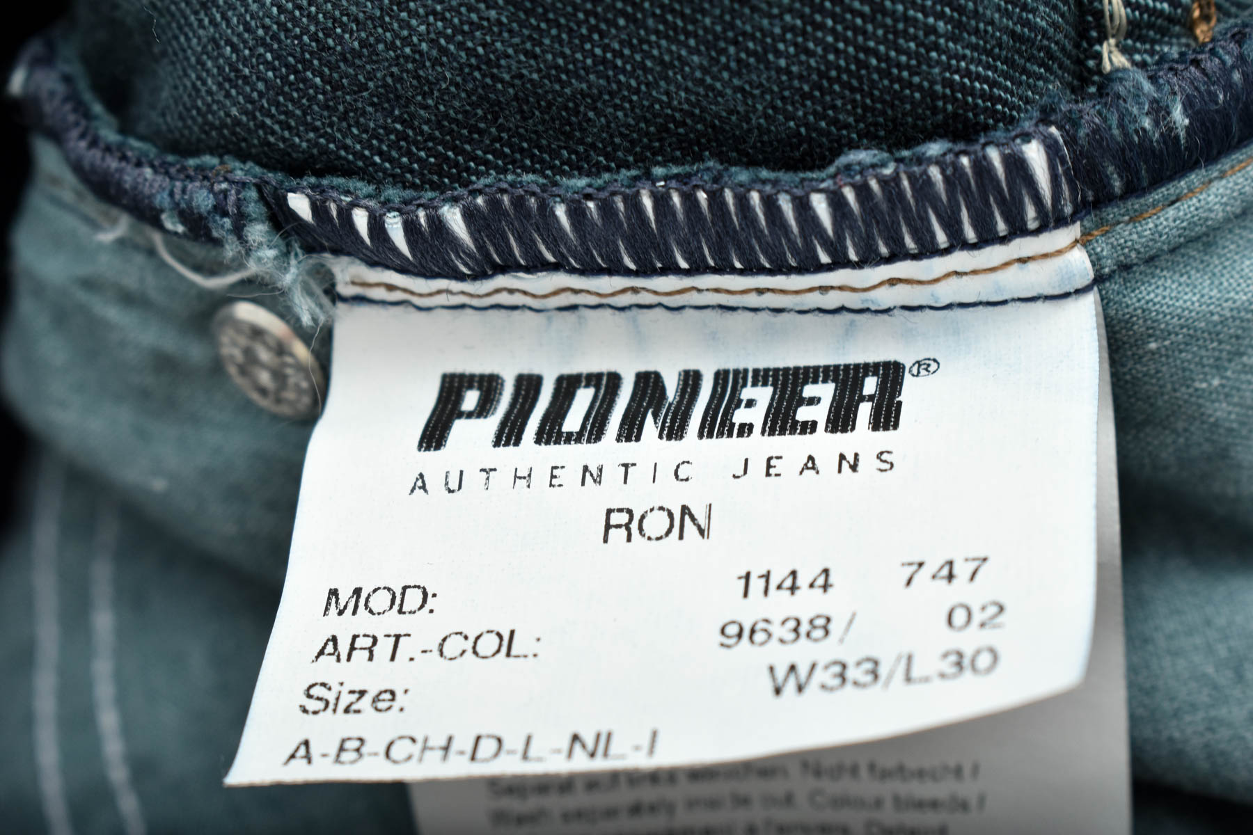 Męskie dżinsy - Pioneer - 2