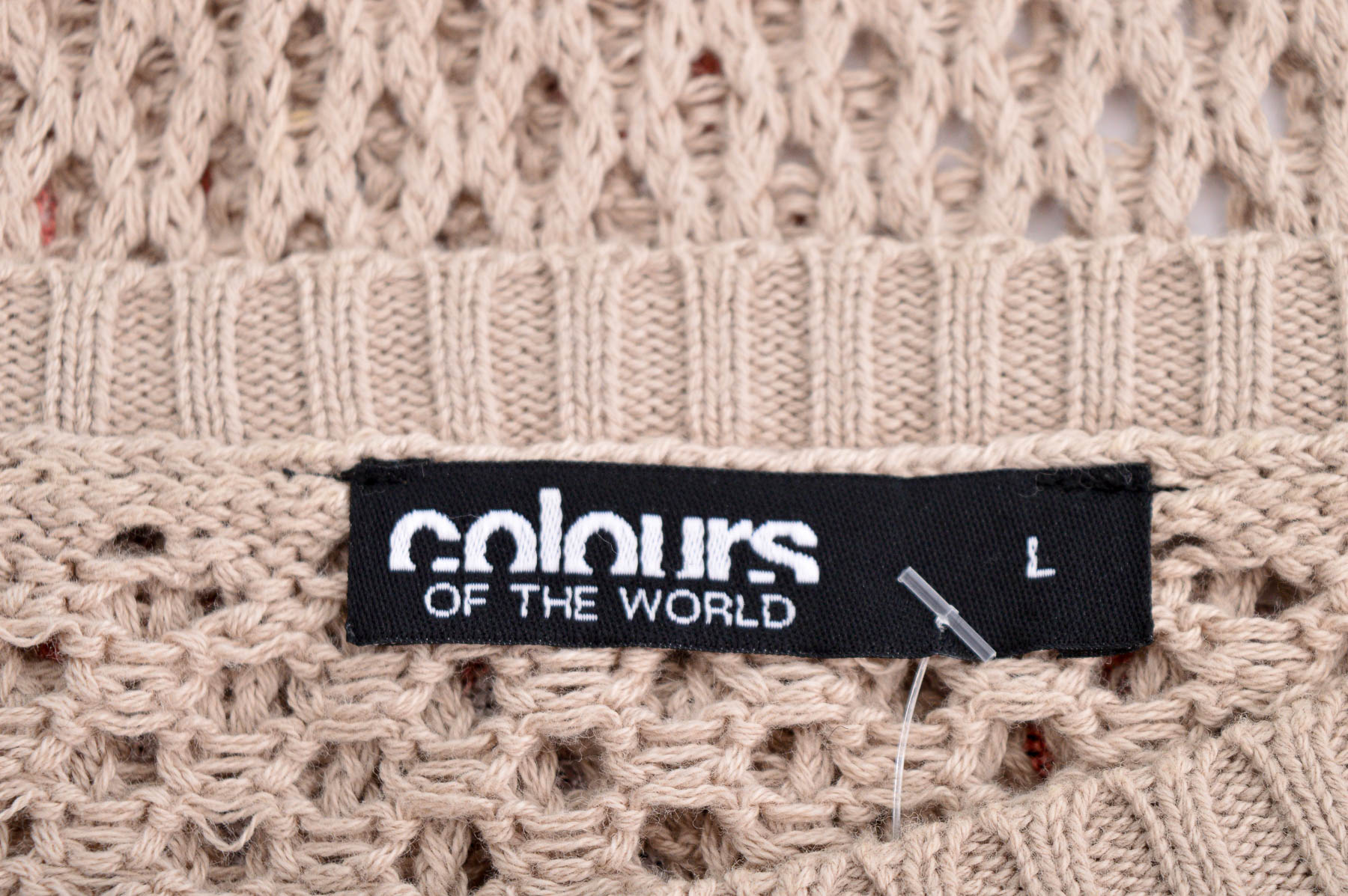 Women's sweater - Colours of the world - 2