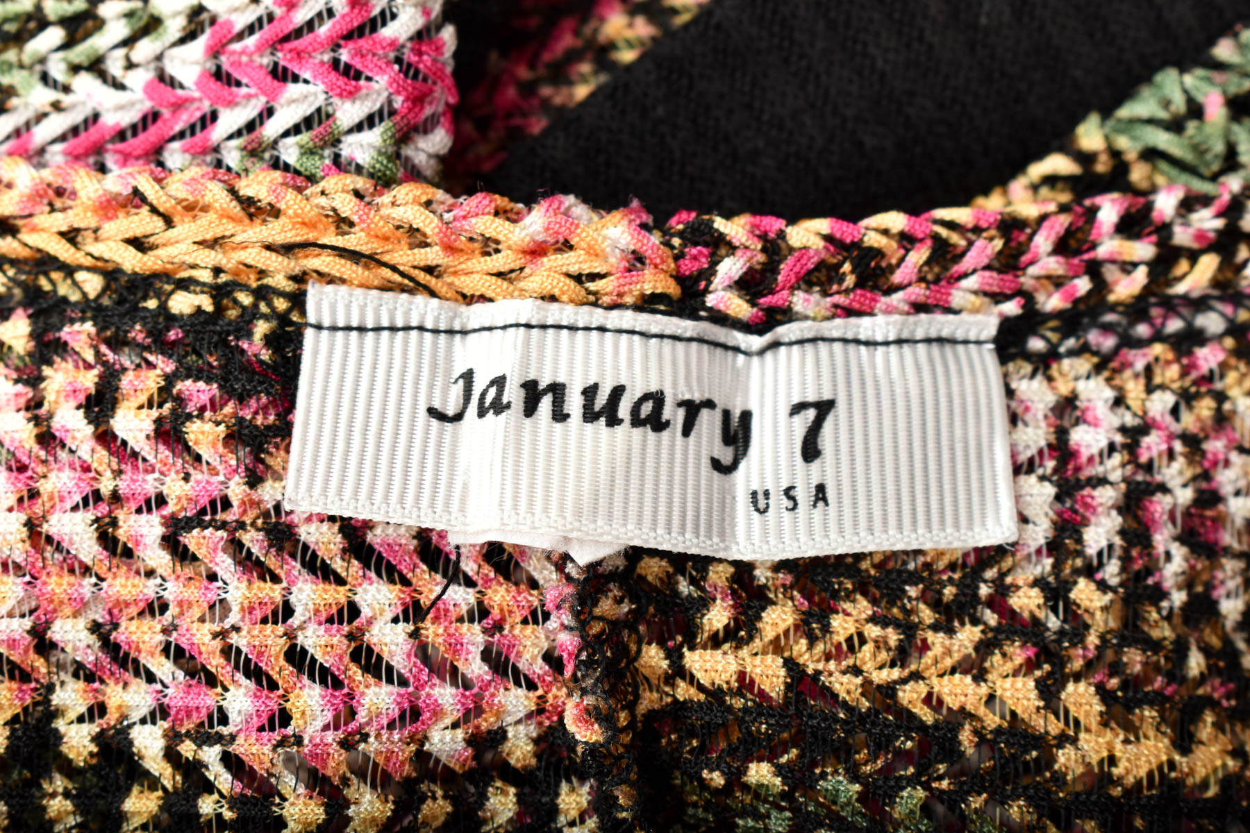 Women's sweater - January 7 - 2