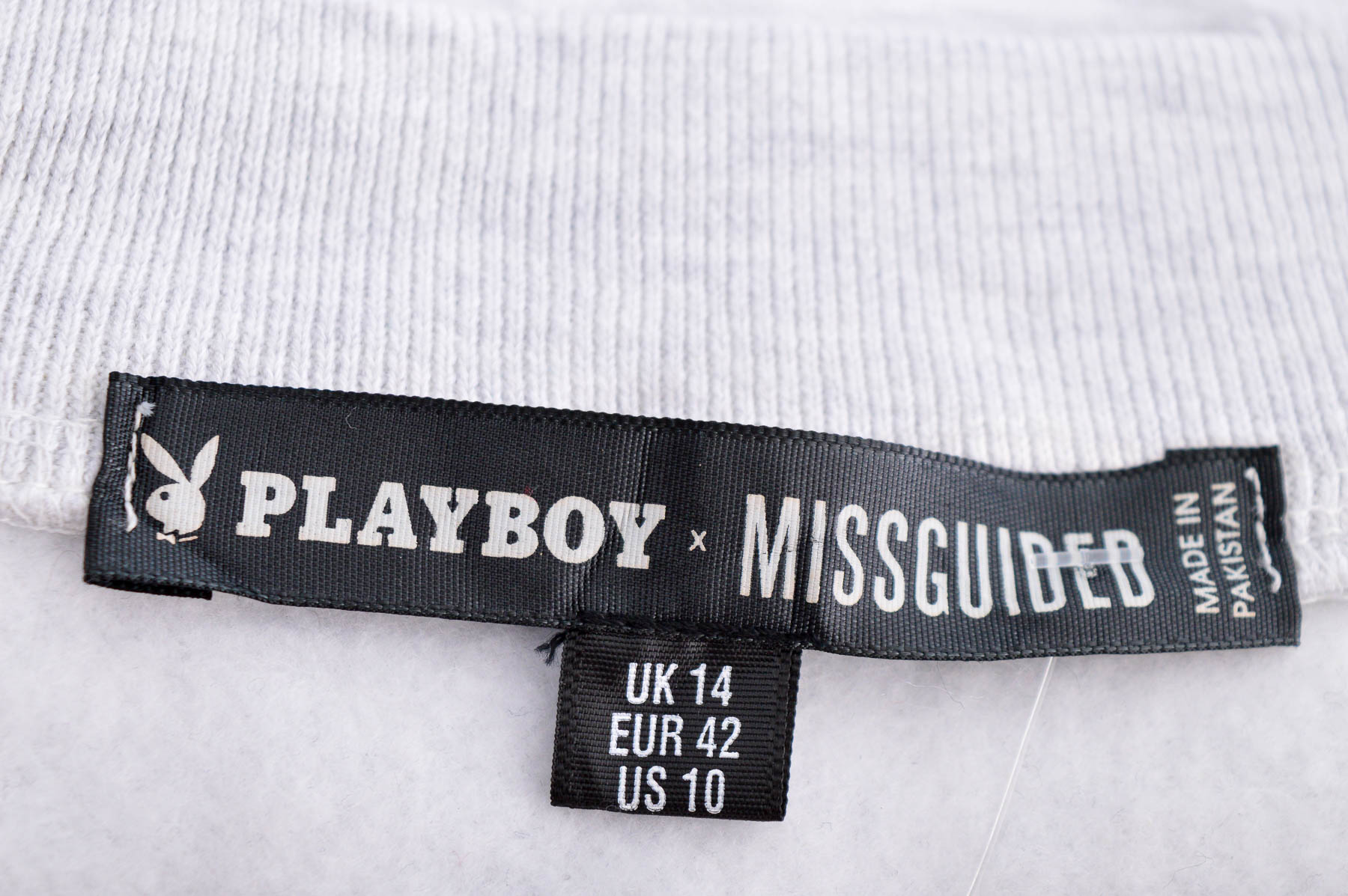 Дамски пуловер - Playboy x MISSGUIDED - 2