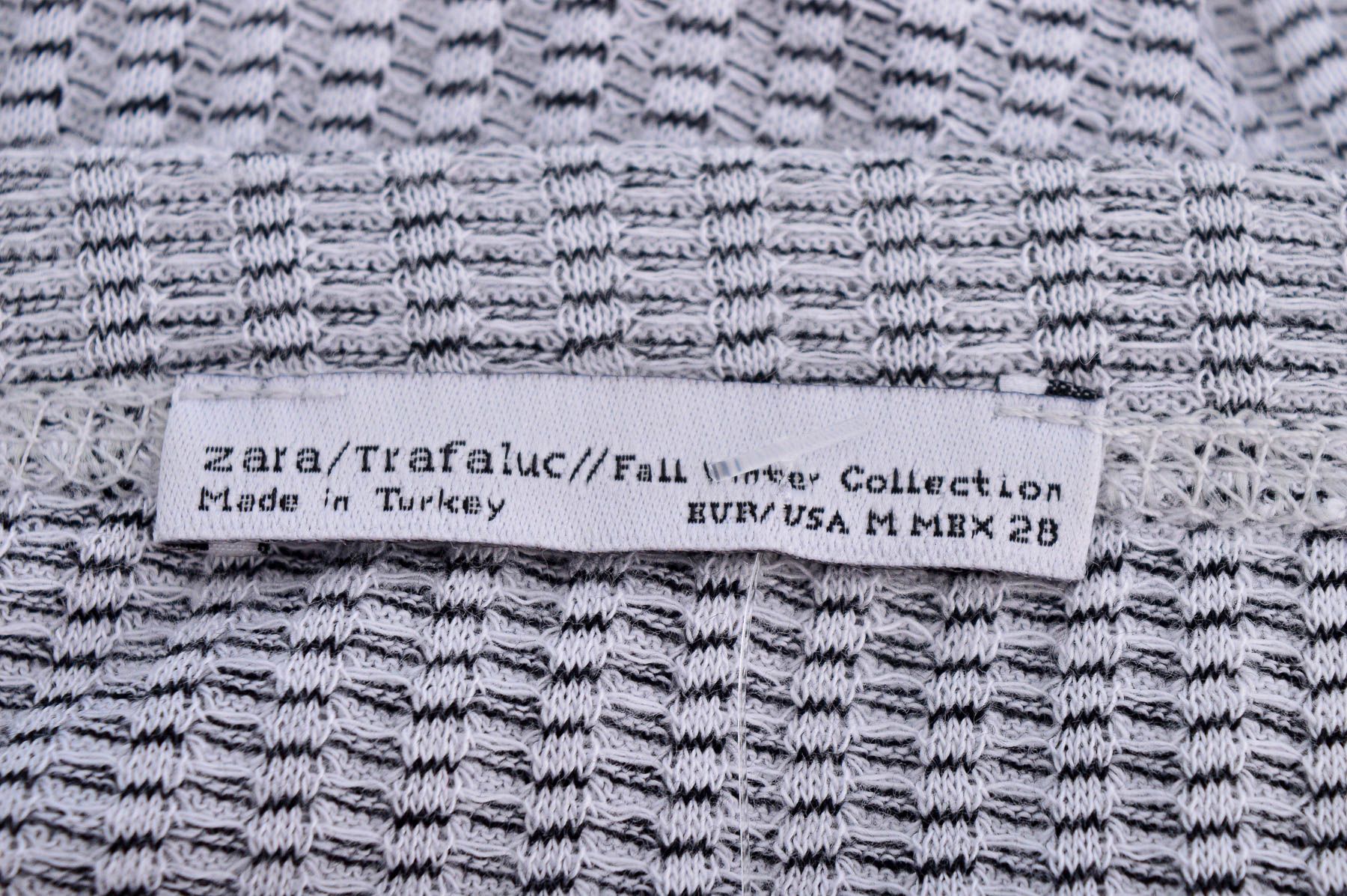 Дамски пуловер - Zara Trafaluc - 2