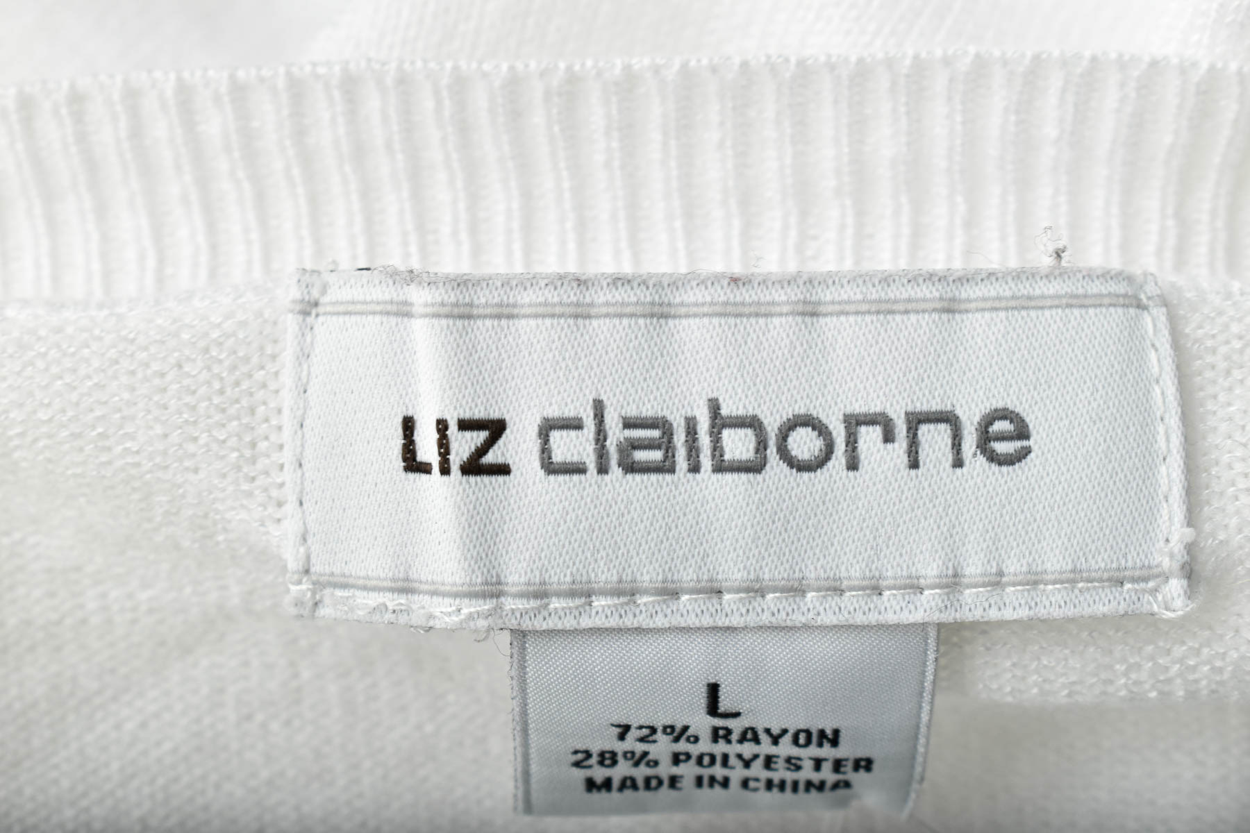 Women's sweater - Liz Claiborne - 2