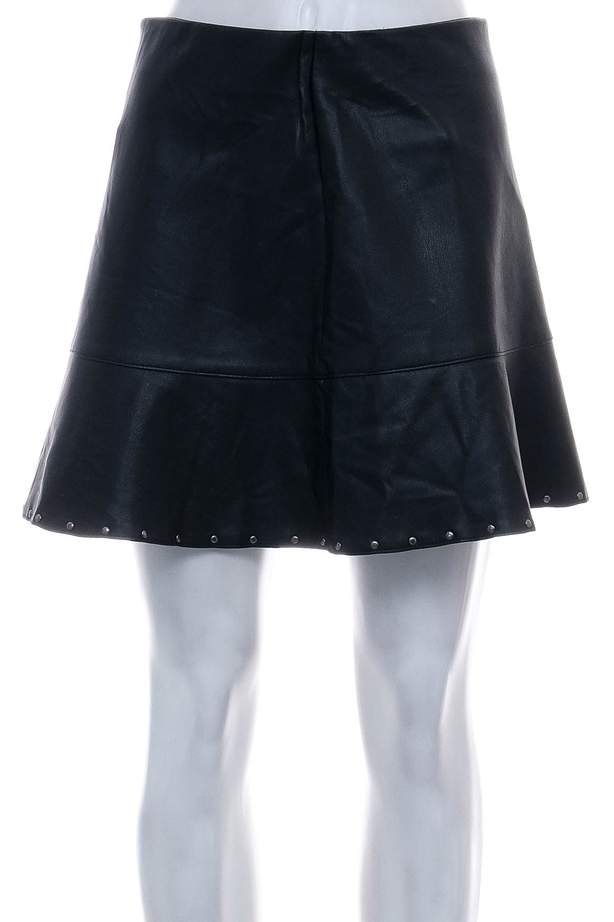 Leather skirt - Eksept - 0