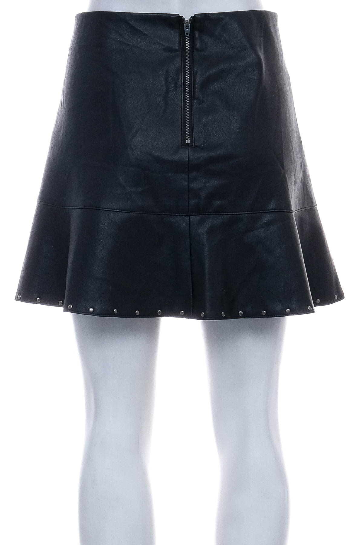 Leather skirt - Eksept - 1