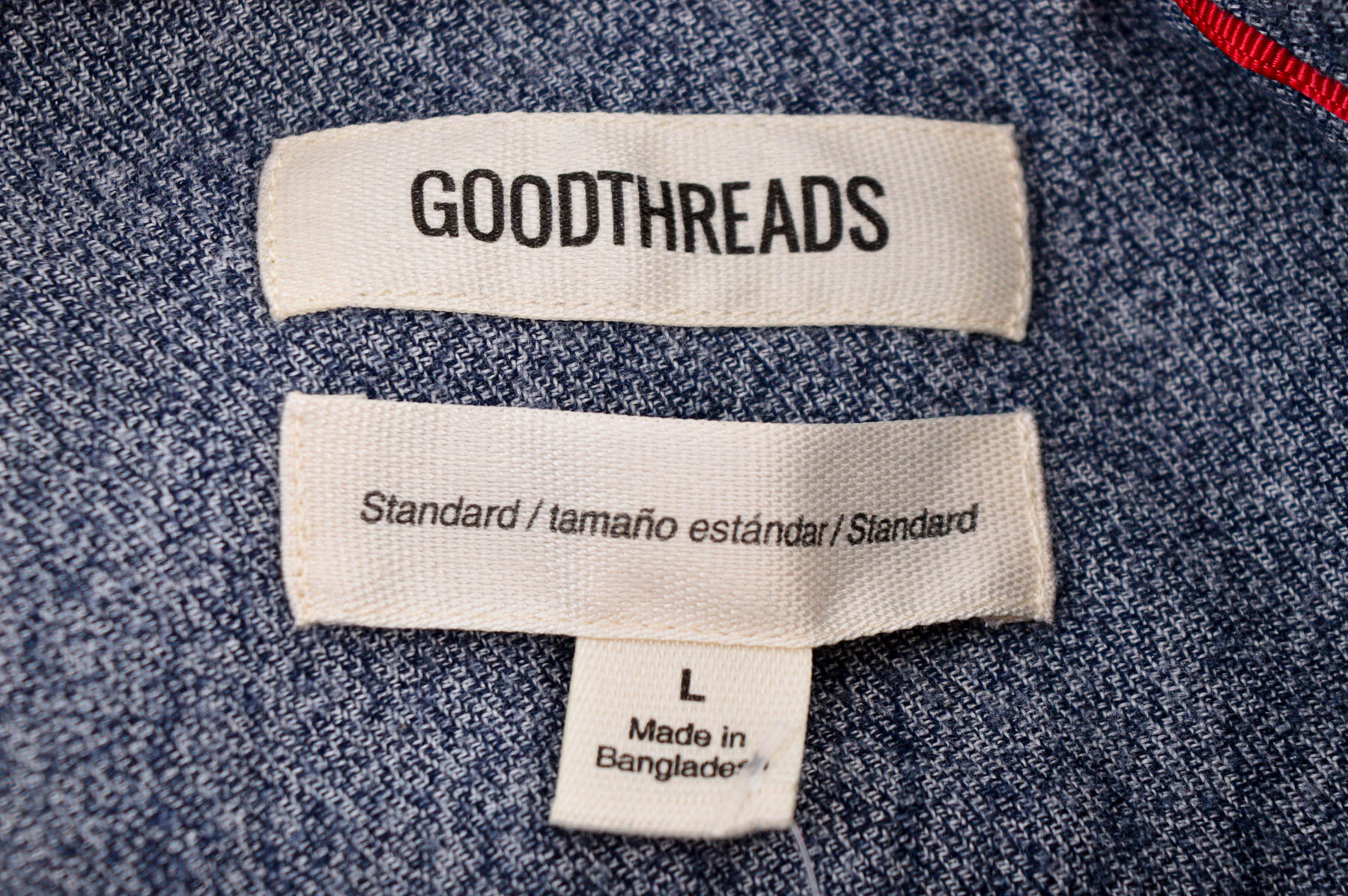Ανδρικό πουκάμισο - GOODTHREADS - 2