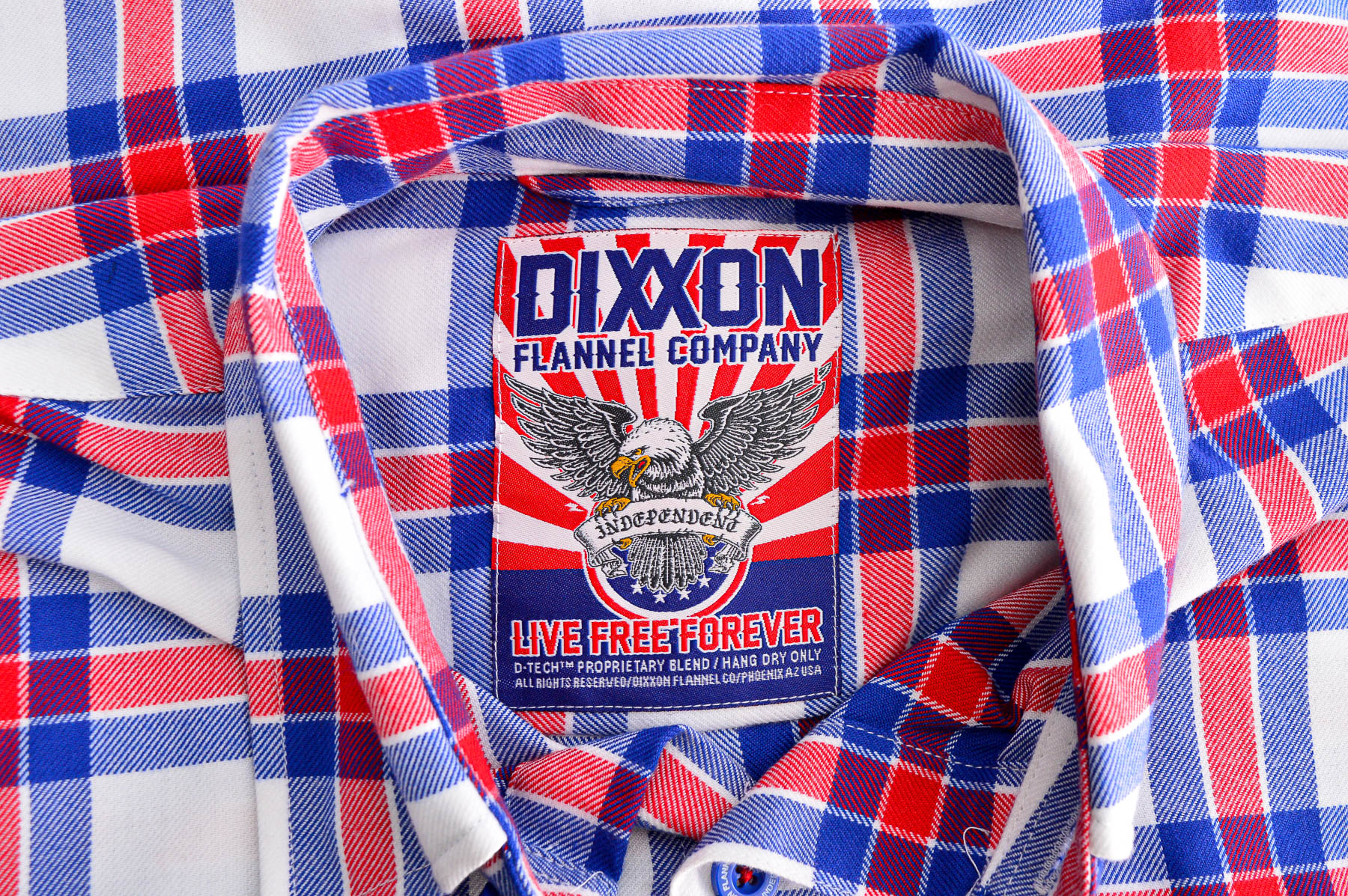 Ανδρικό πουκάμισο - Dixxon Flannel Co. - 2