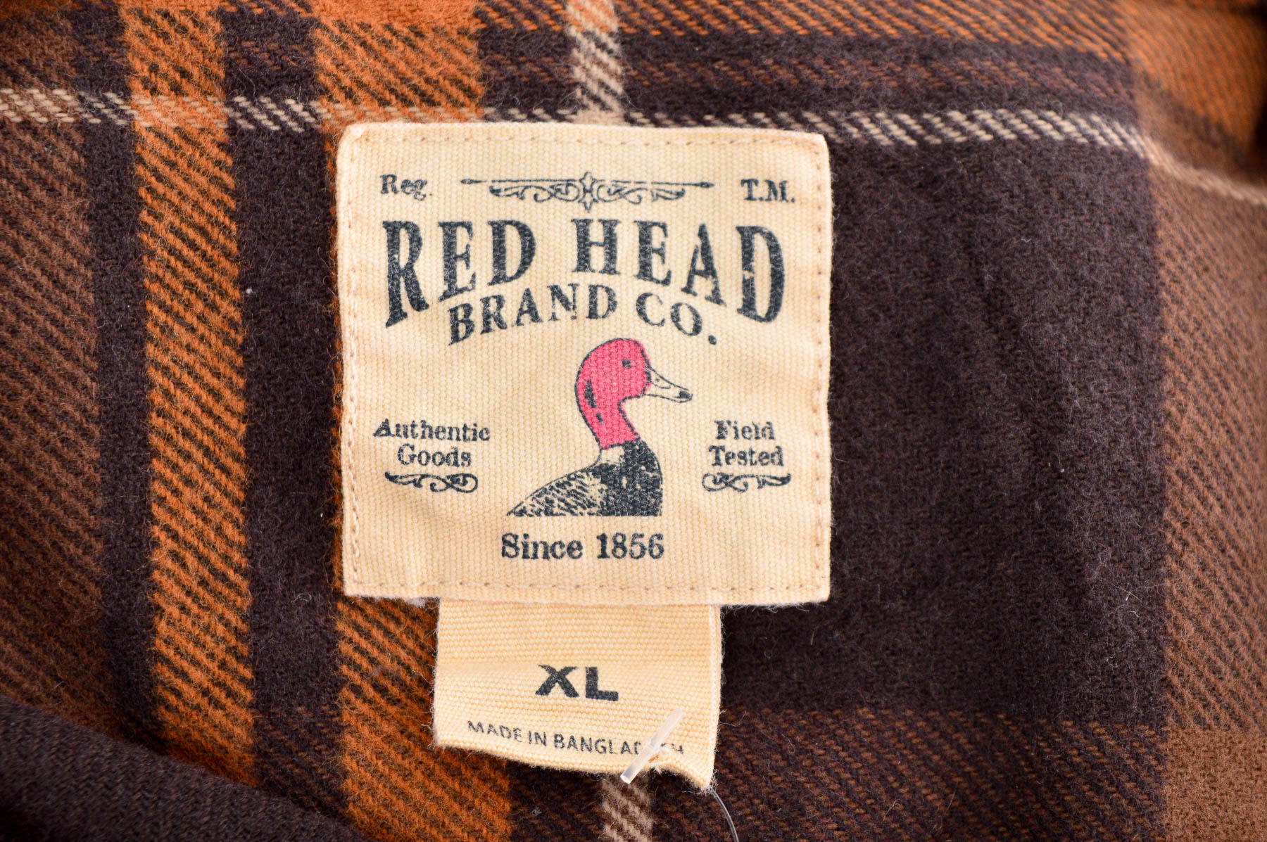 Мъжка риза - RED HEAD - 2