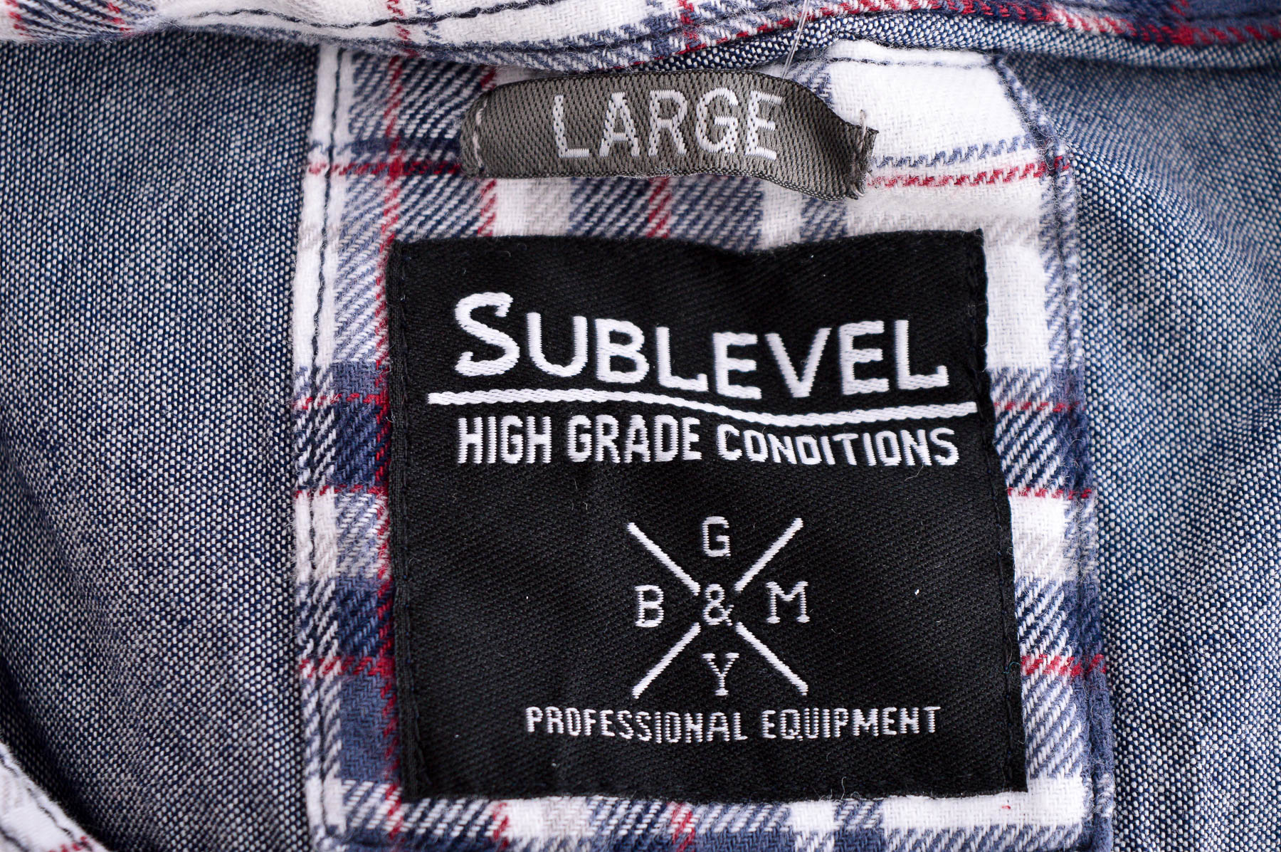 Ανδρικό πουκάμισο - SUBLEVEL - 2