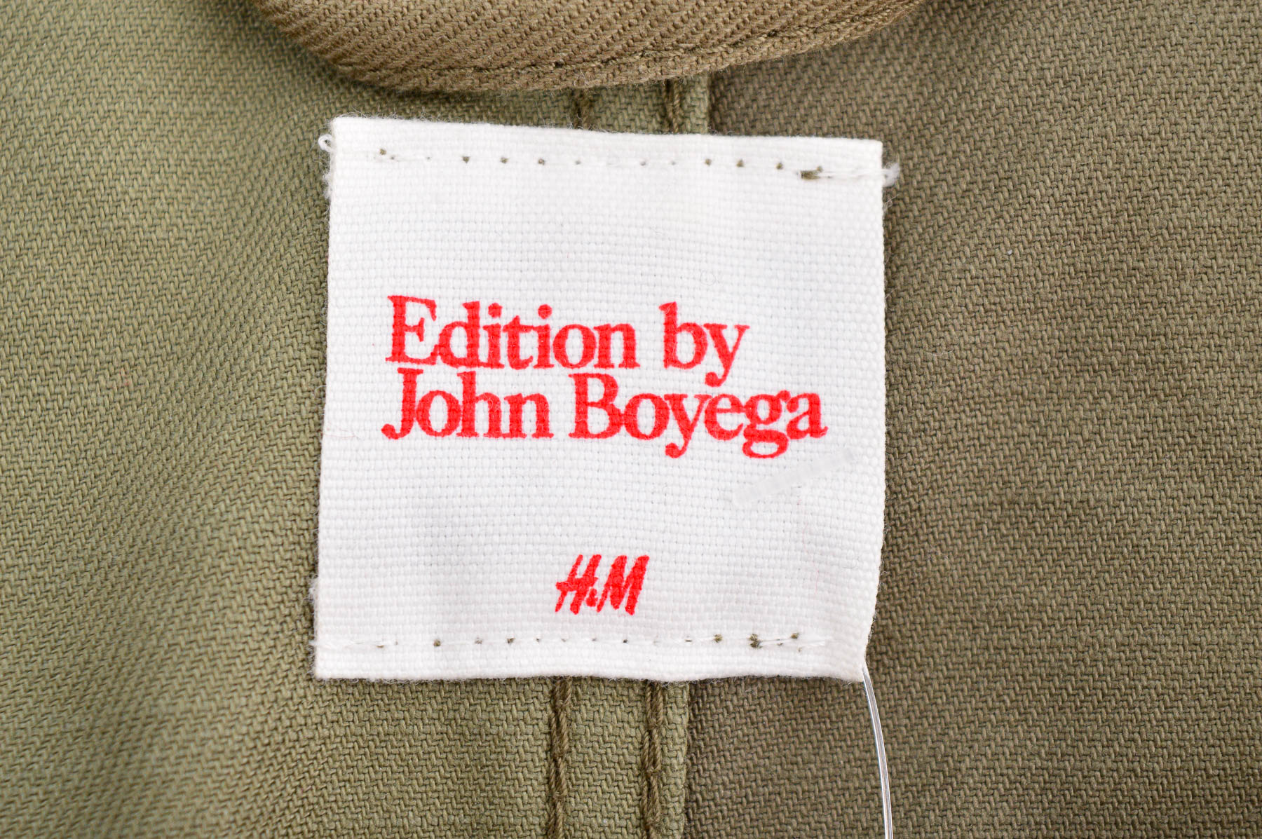 Geacă de jeans pentru bărbat - Edition by John Boyega x H&M - 2