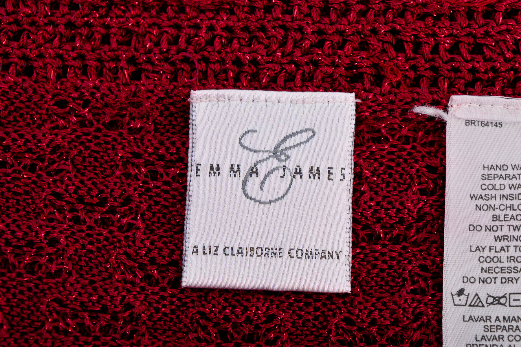 Γυναικείο πουλόβερ - E EMMA JAMES - 2