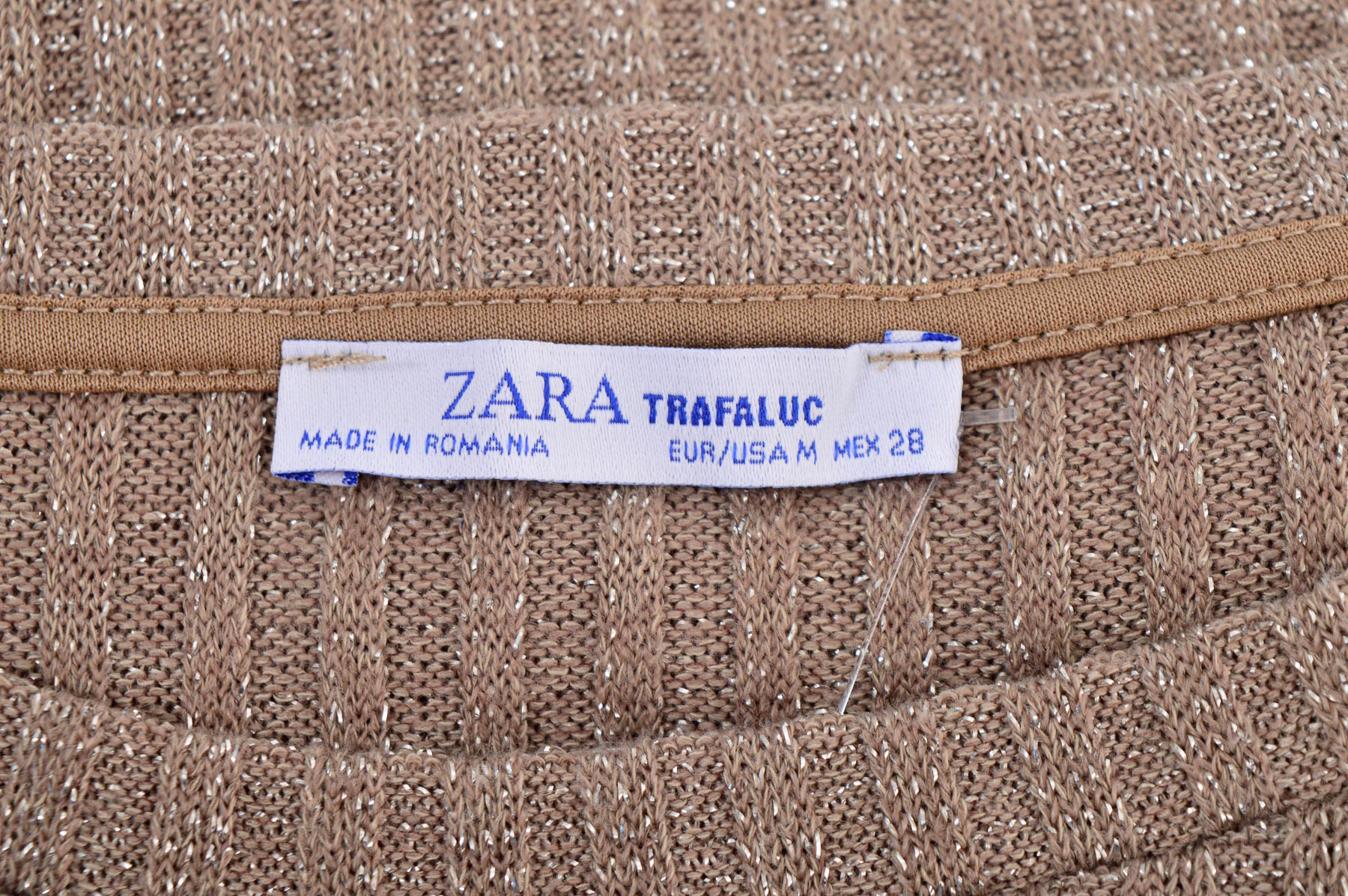 Дамски пуловер - ZARA TRAFALUC - 2