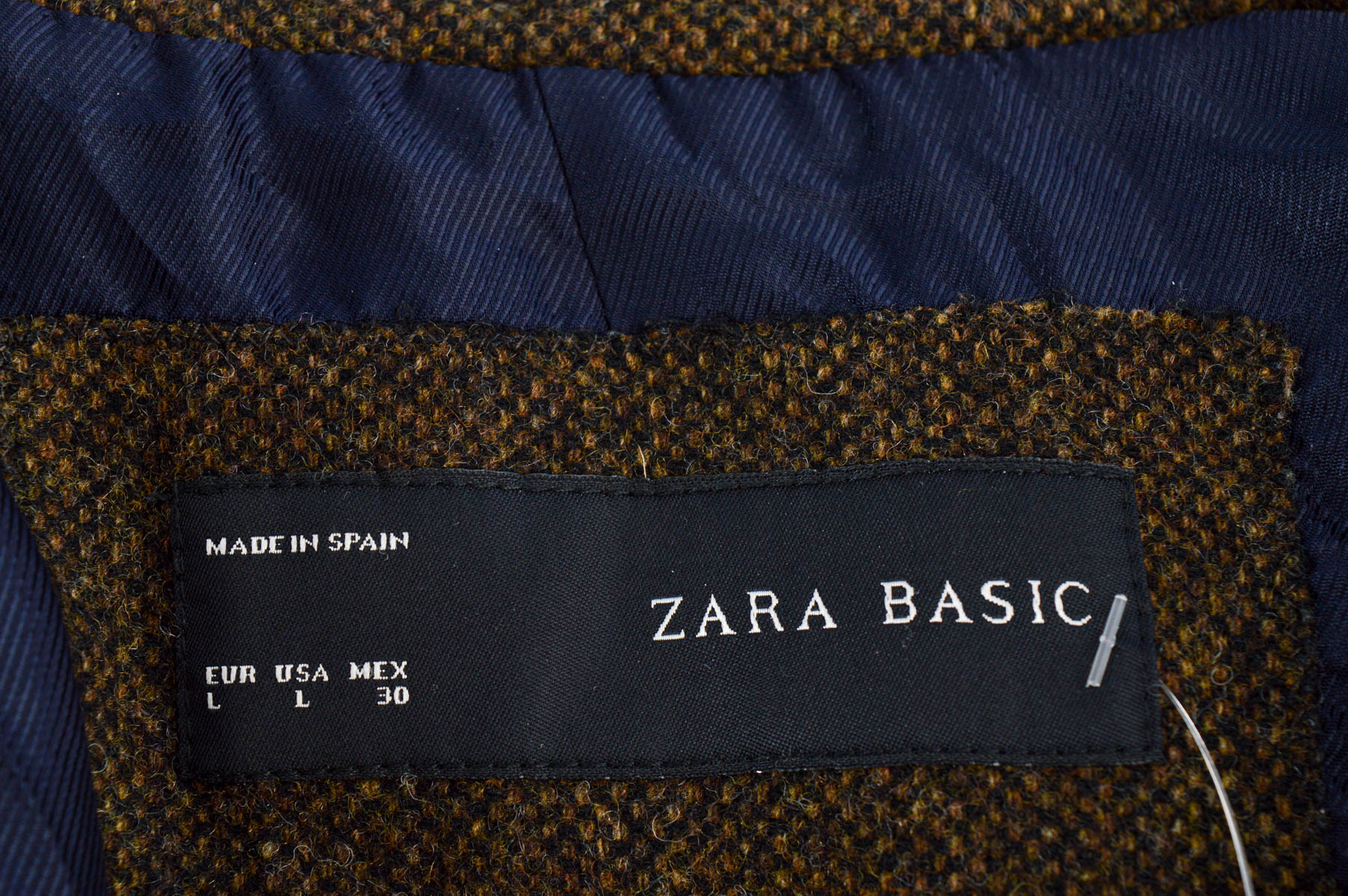 Women's blazer - ZARA Basic - 2