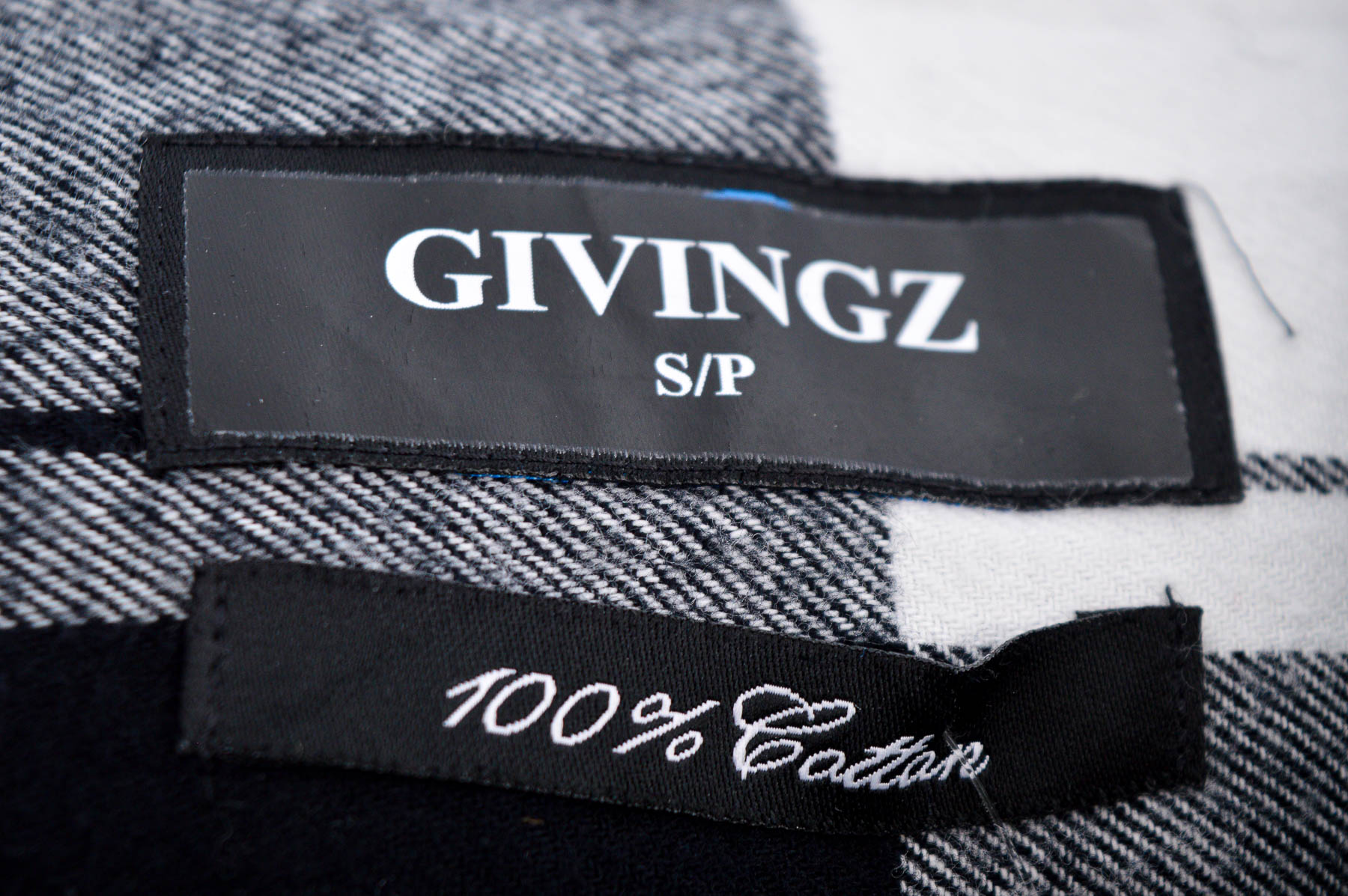 Ανδρικό πουκάμισο - GIVINGZ - 2