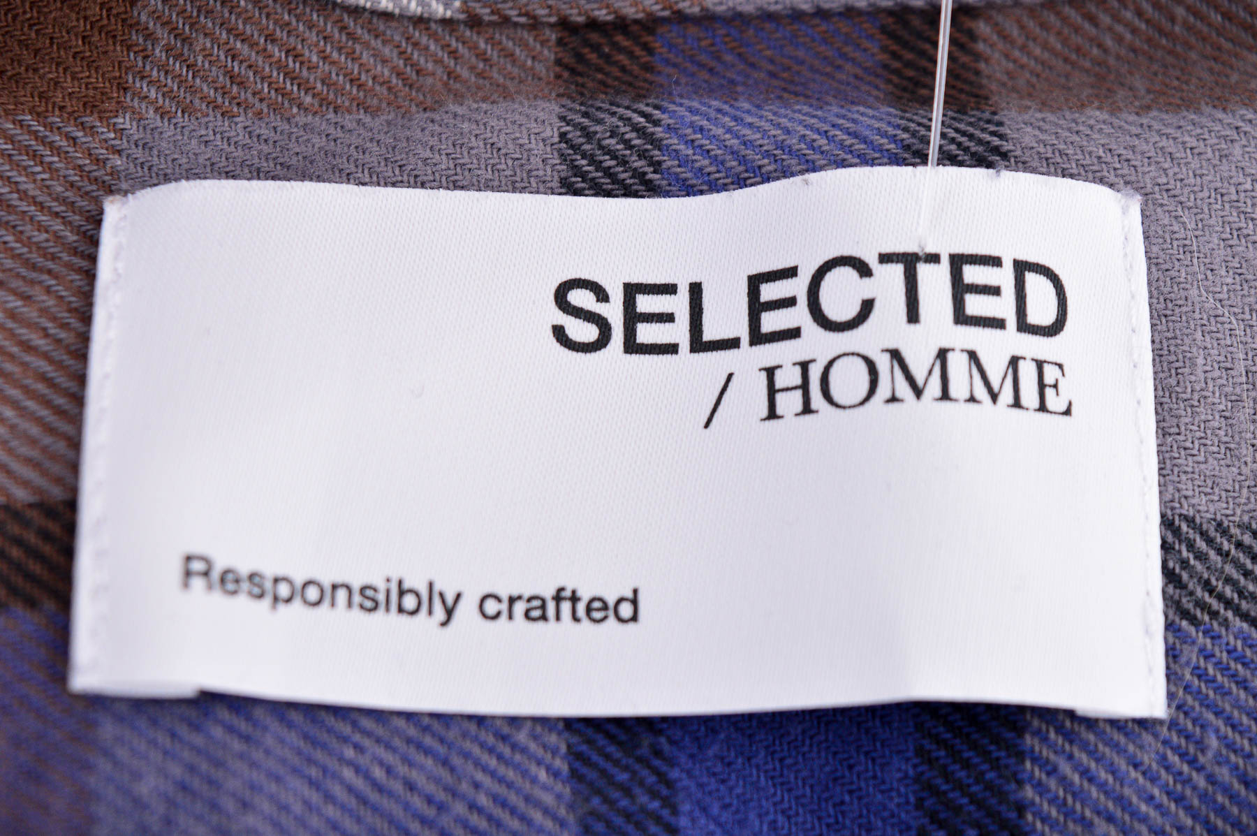 Ανδρικό πουκάμισο - SELECTED / HOMME - 2