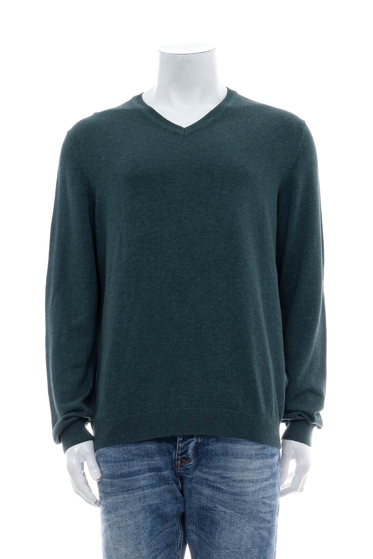 Мъжки пуловер - Van Heusen - 0