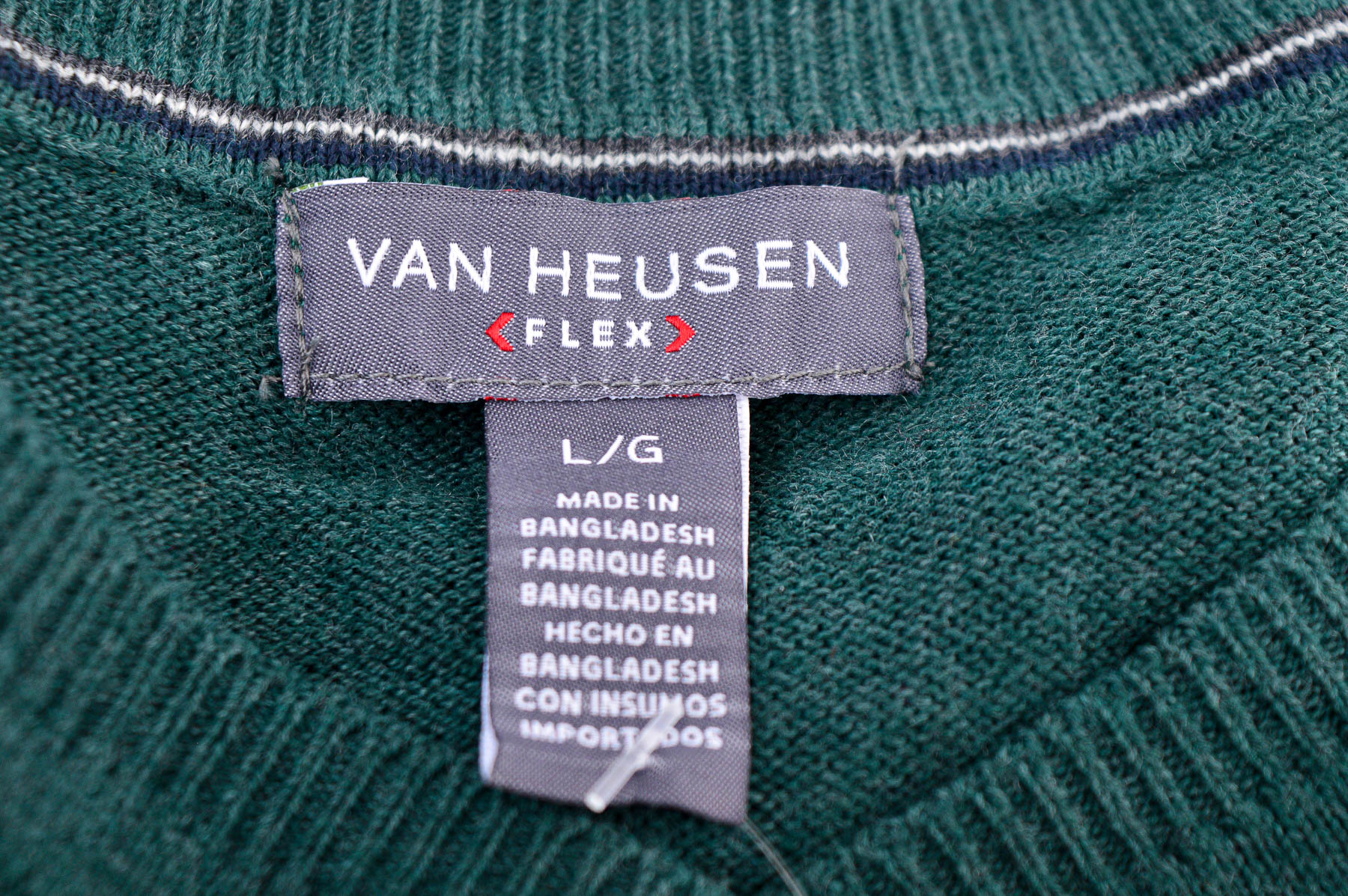 Мъжки пуловер - Van Heusen - 2