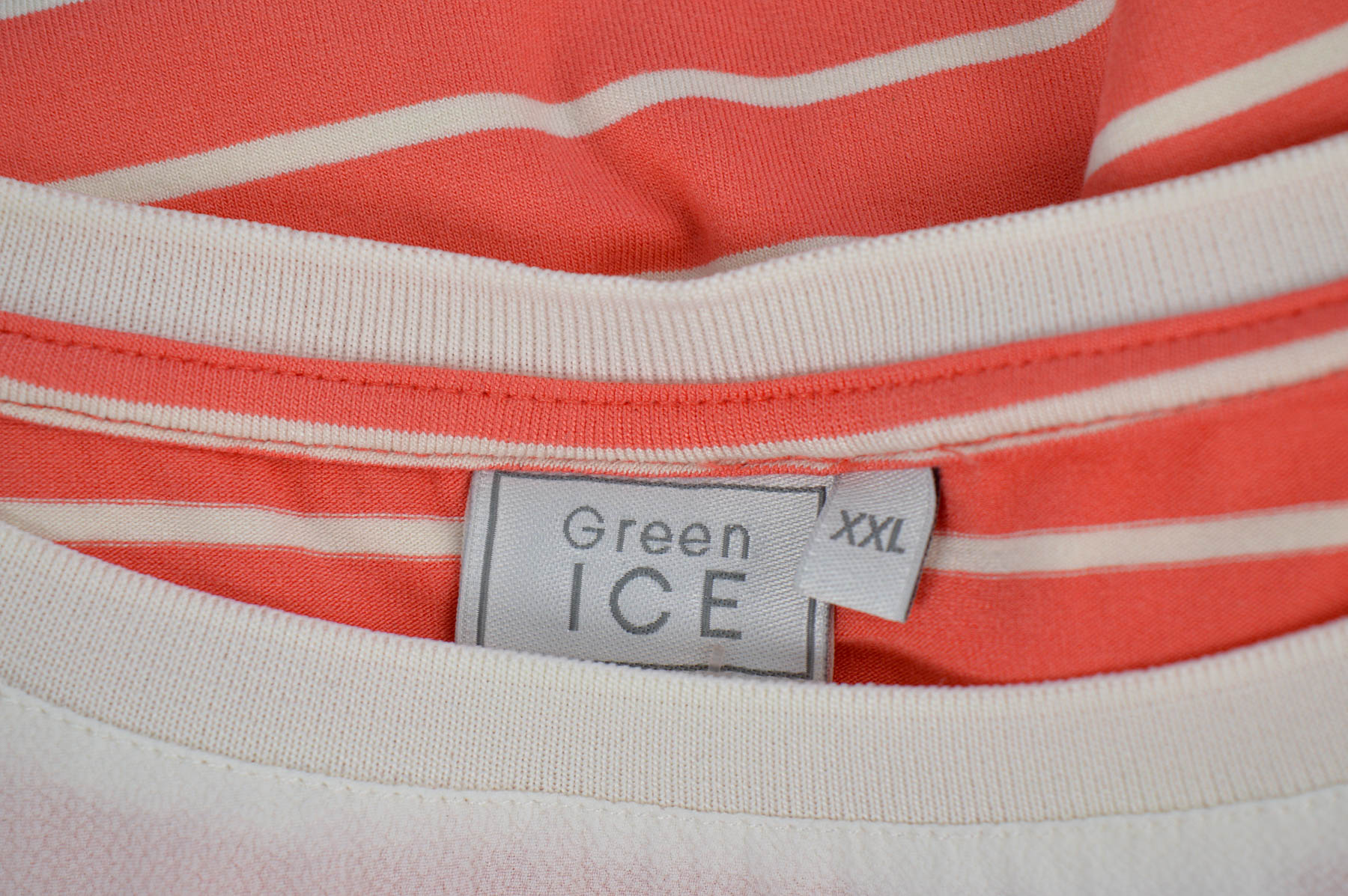 Women's t-shirt - Green ICE - 2