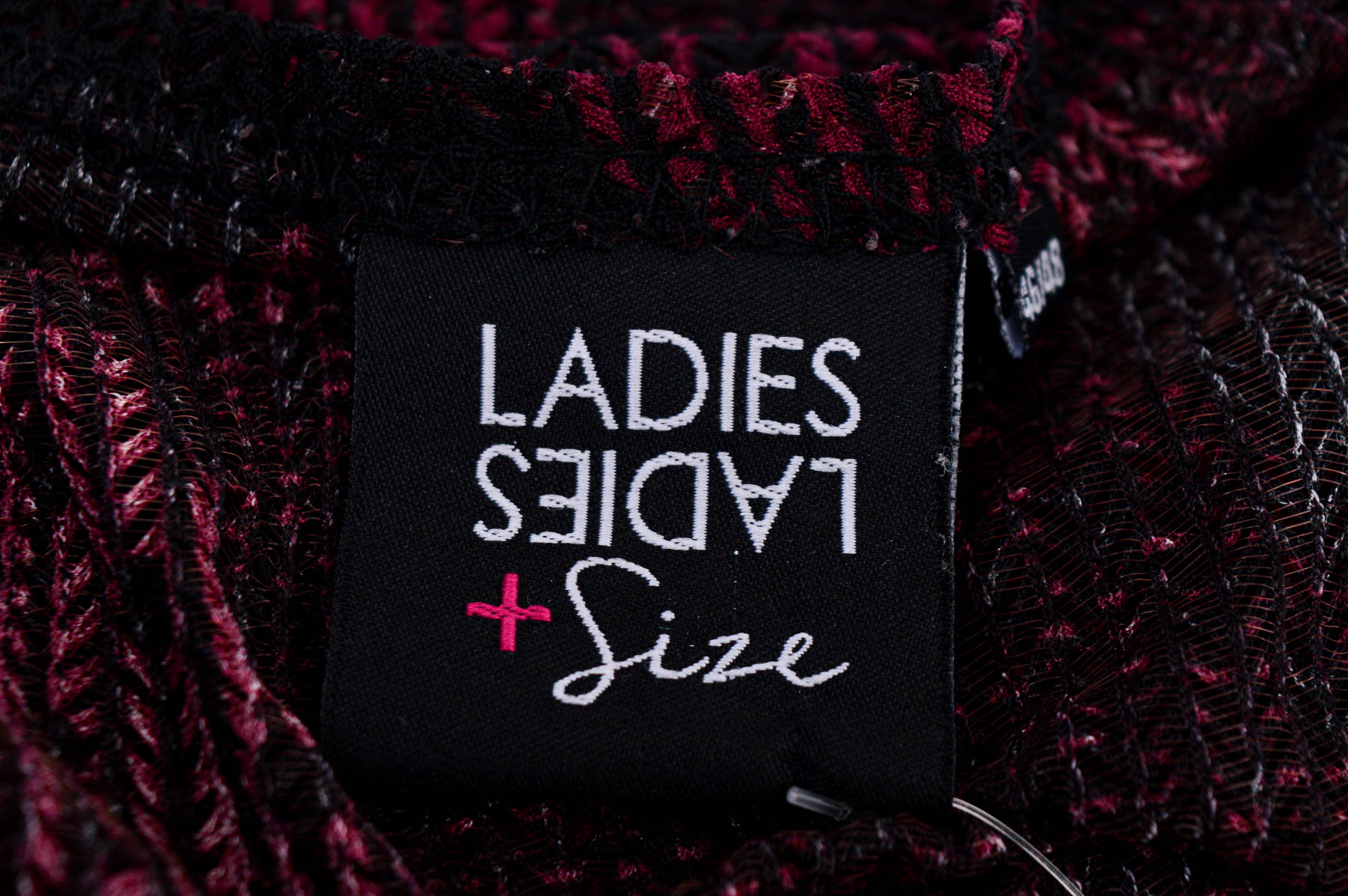 Дамски пуловер - LADIES LADIES + Size - 2