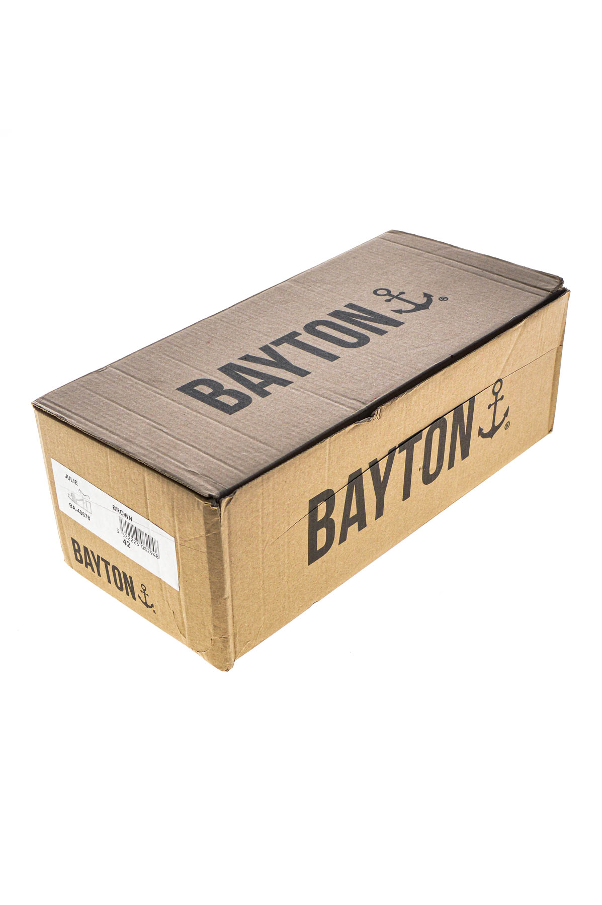 Sandały damskie - BAYTON - 4